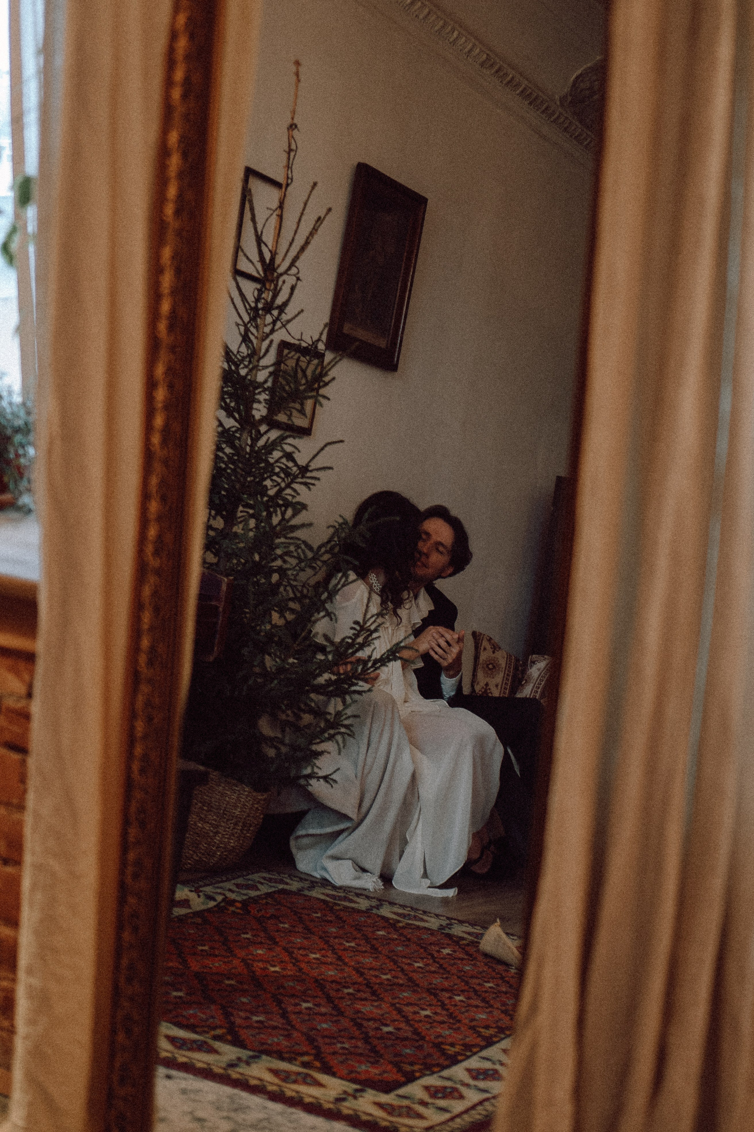 Новогодний стиль вдвоем. Профессиональный фотограф, Санкт-Петербург — Виктория Богомолова