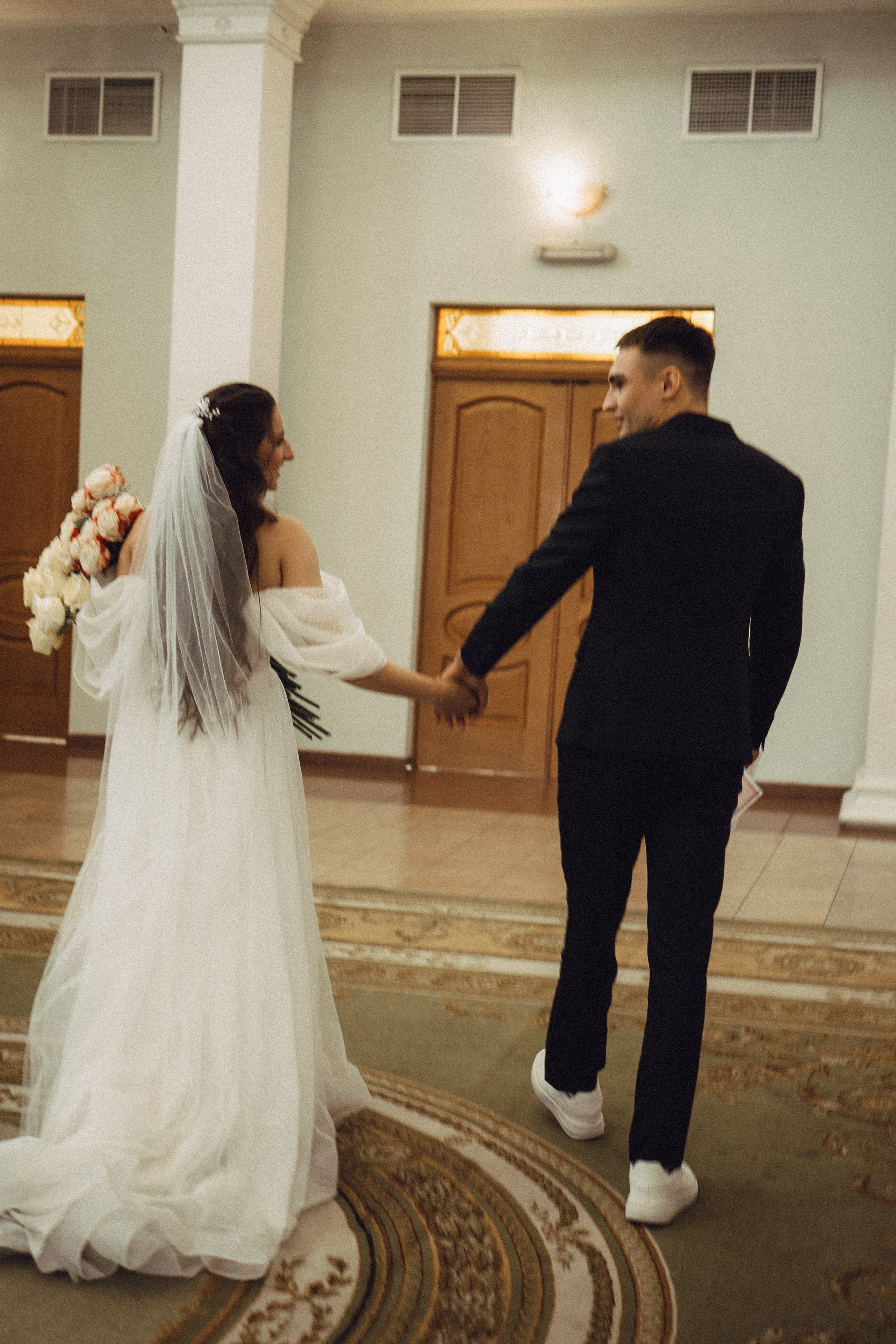 СВАДЕБНАЯ СЬЕМК В ПАРКЕ 300-ЛЕТИЯ. Профессиональный фотограф, Санкт-Петербург — Виктория Богомолова