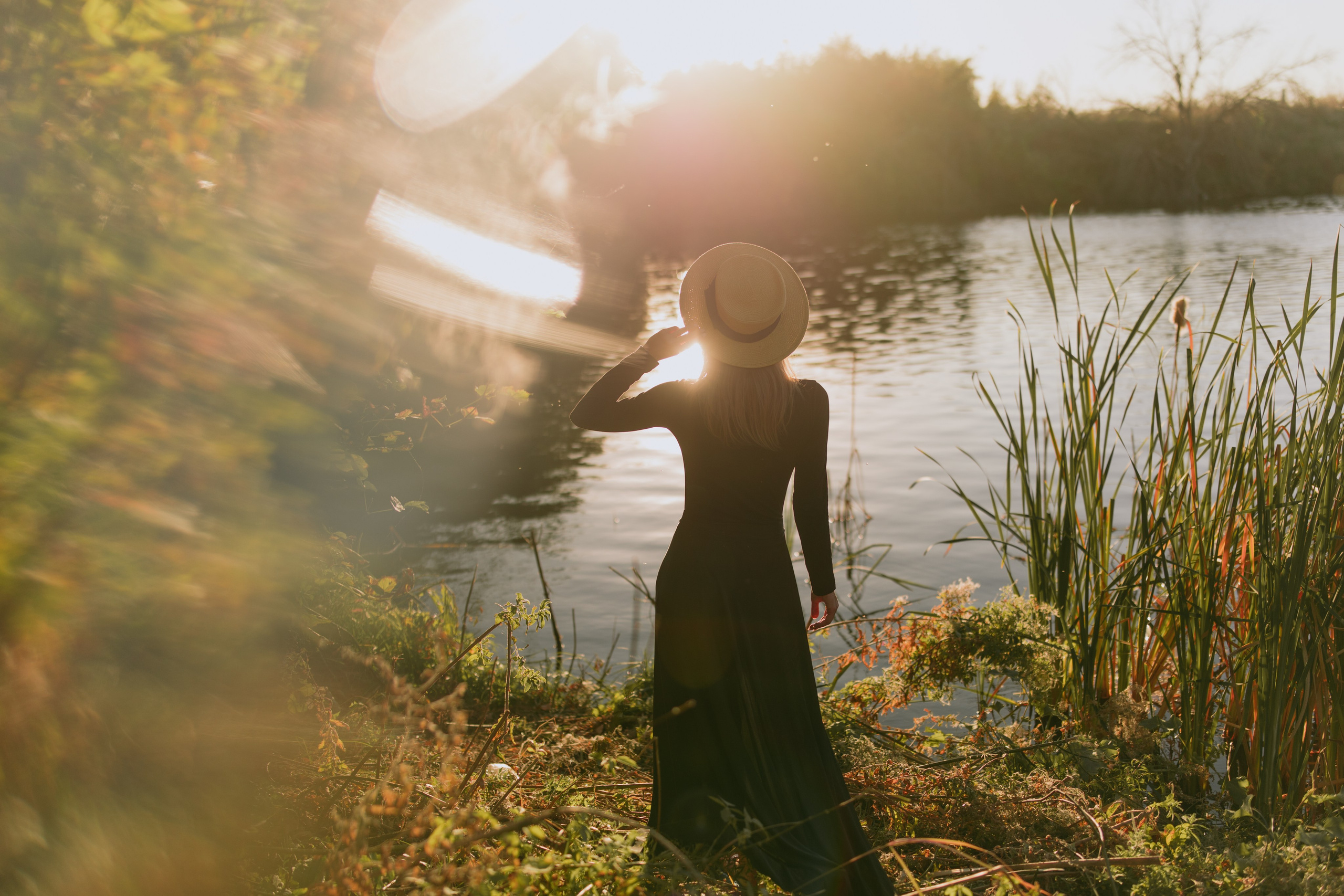 Маша. Съемка в озере. Свадебный фотограф в Ростове-на-Дону Лилия Паккерт