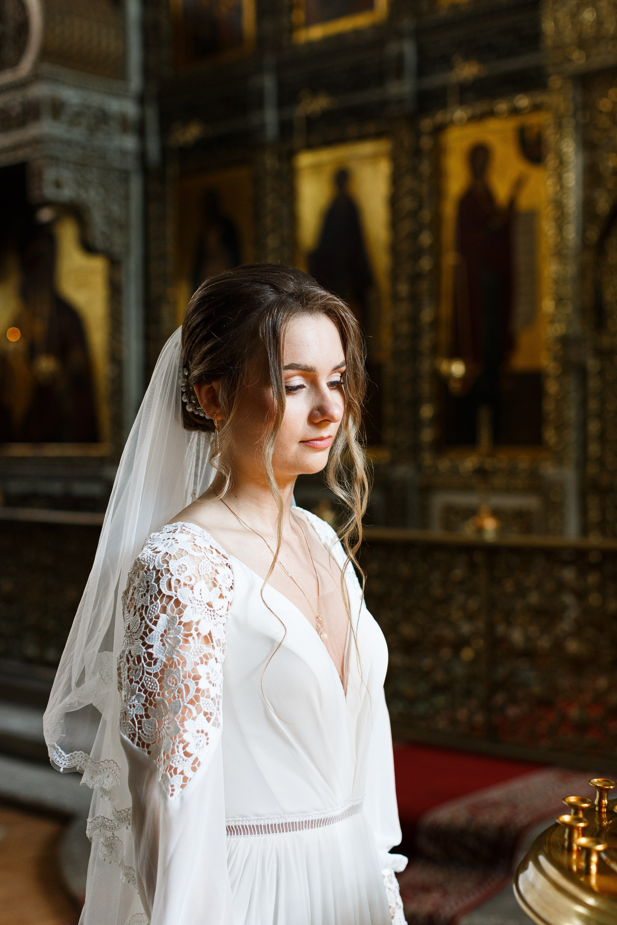 Венчание в храме Живоначальной Троицы на Шаболовке