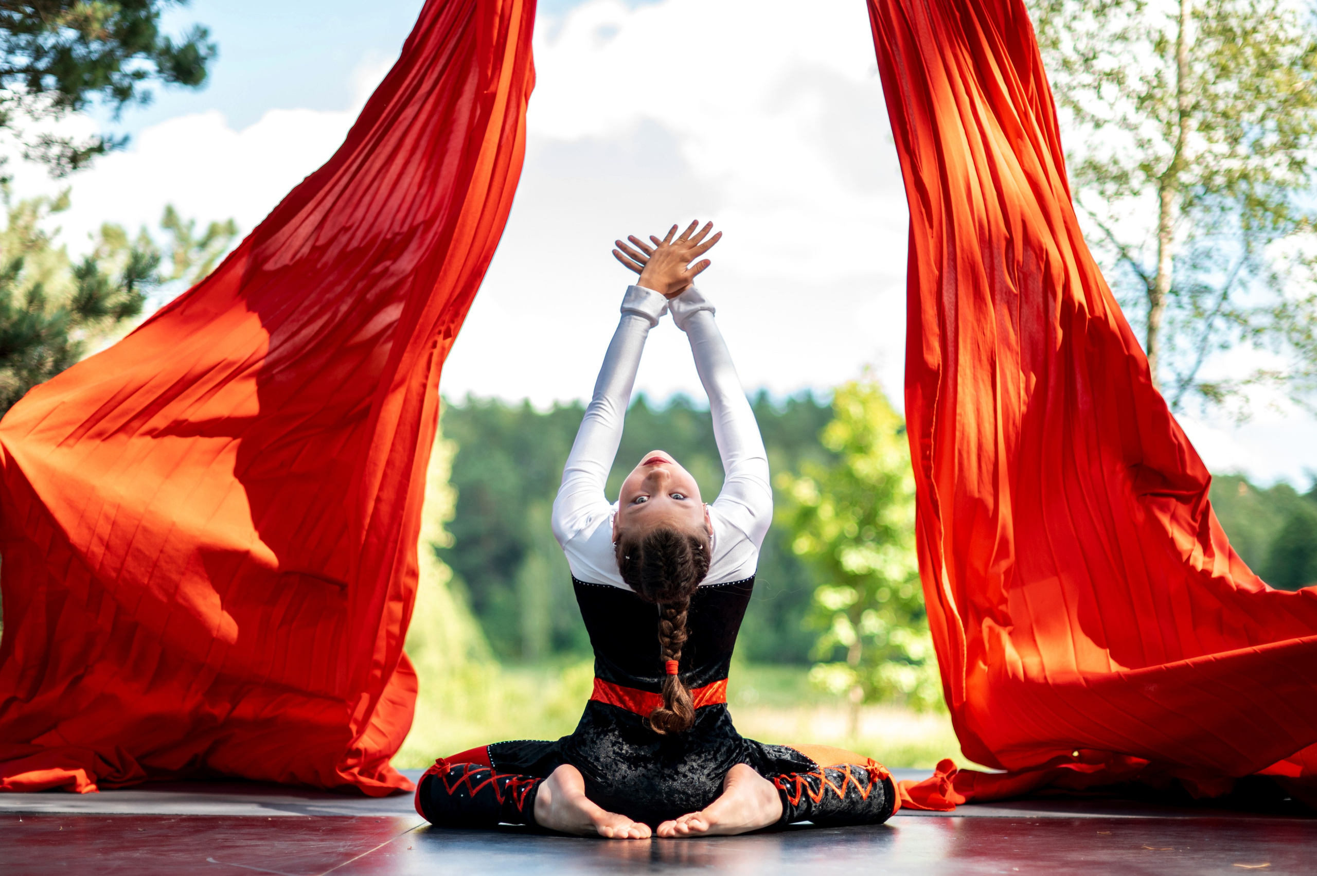 Отчетник. Воздушная гимнастика. Июль, 2025. Алексин. Спортивный фотограф в Туле и Тульской области. Файсханова Фото Спорт