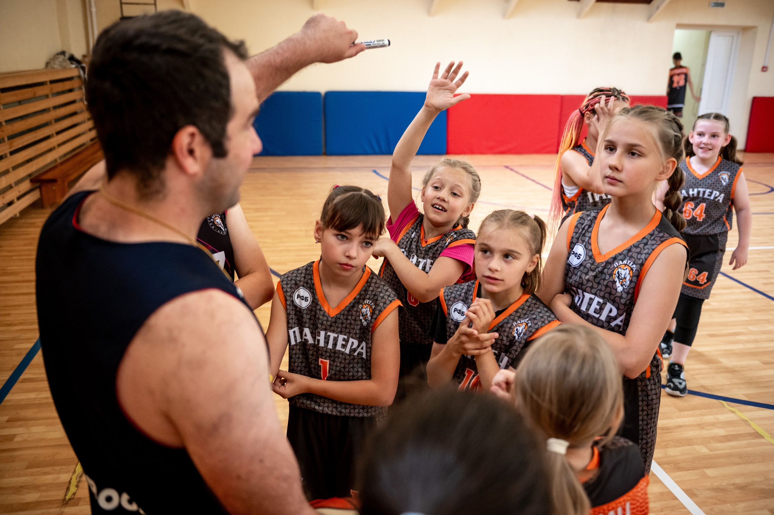 Спортивный праздник «Пантеры баскет». Спортивный фотограф в Туле и Тульской области. Файсханова Фото Спорт