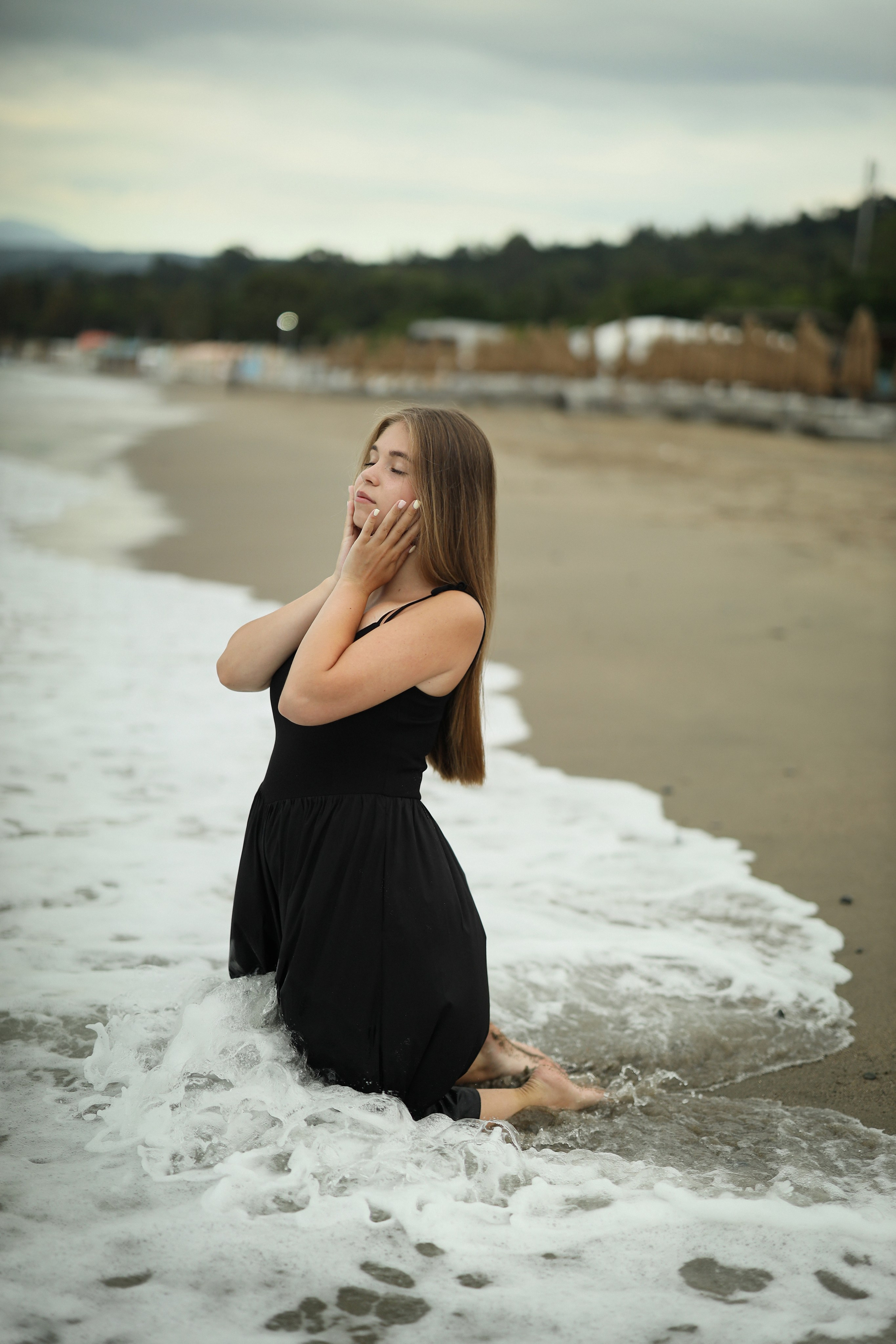 Love story на пляже Сухума. Свадебный и семейный фотограф в Абхазии Жанна Соснина