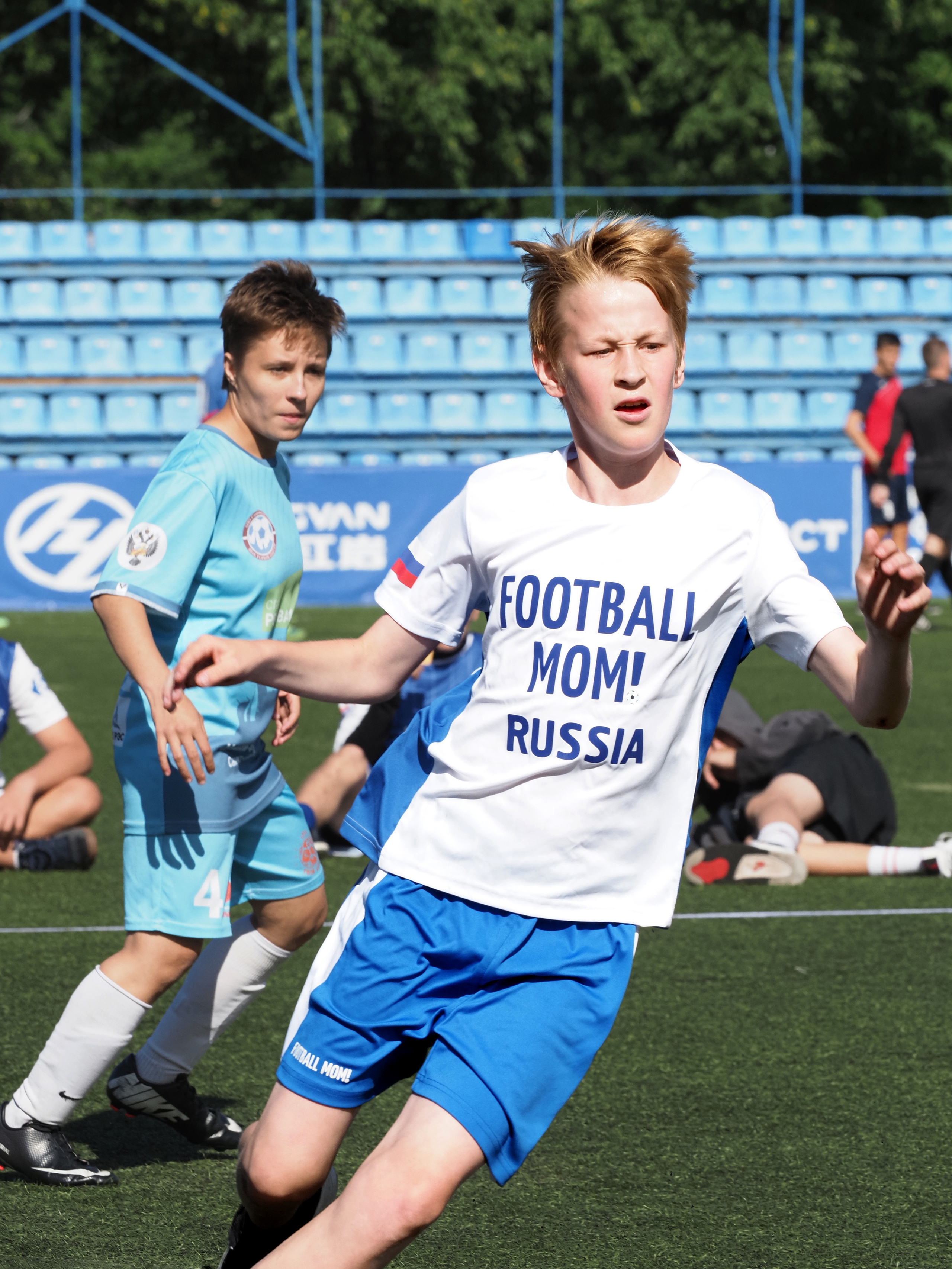 Футбол подростки. Фотограф и видеограф в Санкт-Петербурге — Iren Ginger