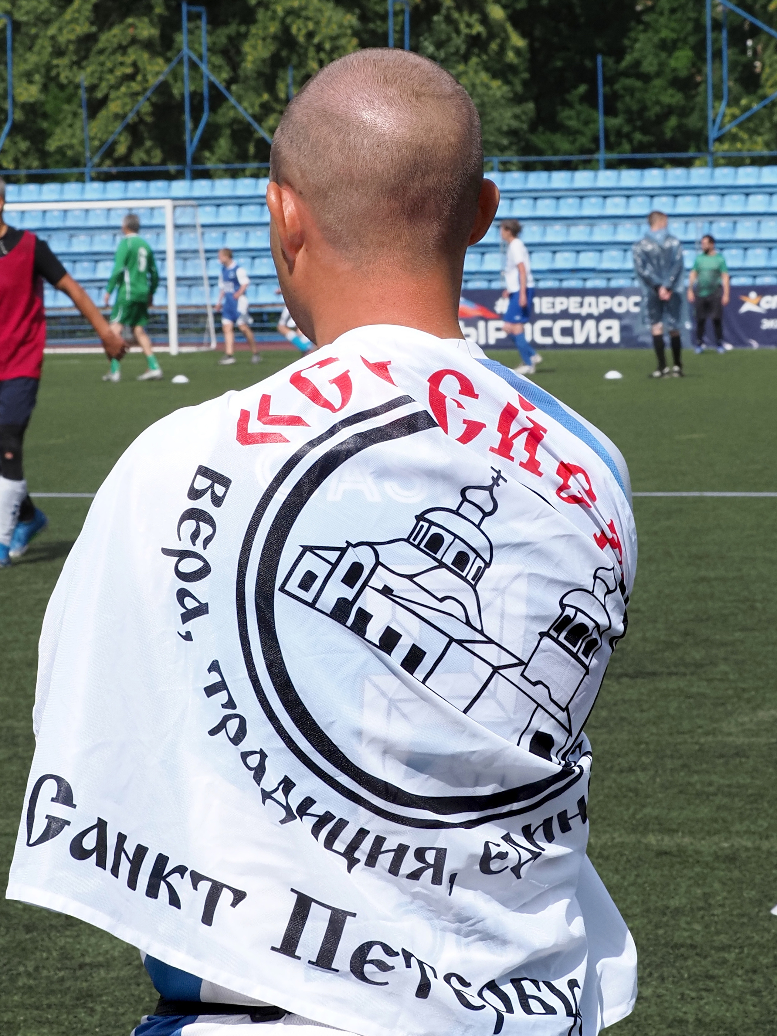 Футбол подростки. Фотограф и видеограф в Санкт-Петербурге — Iren Ginger