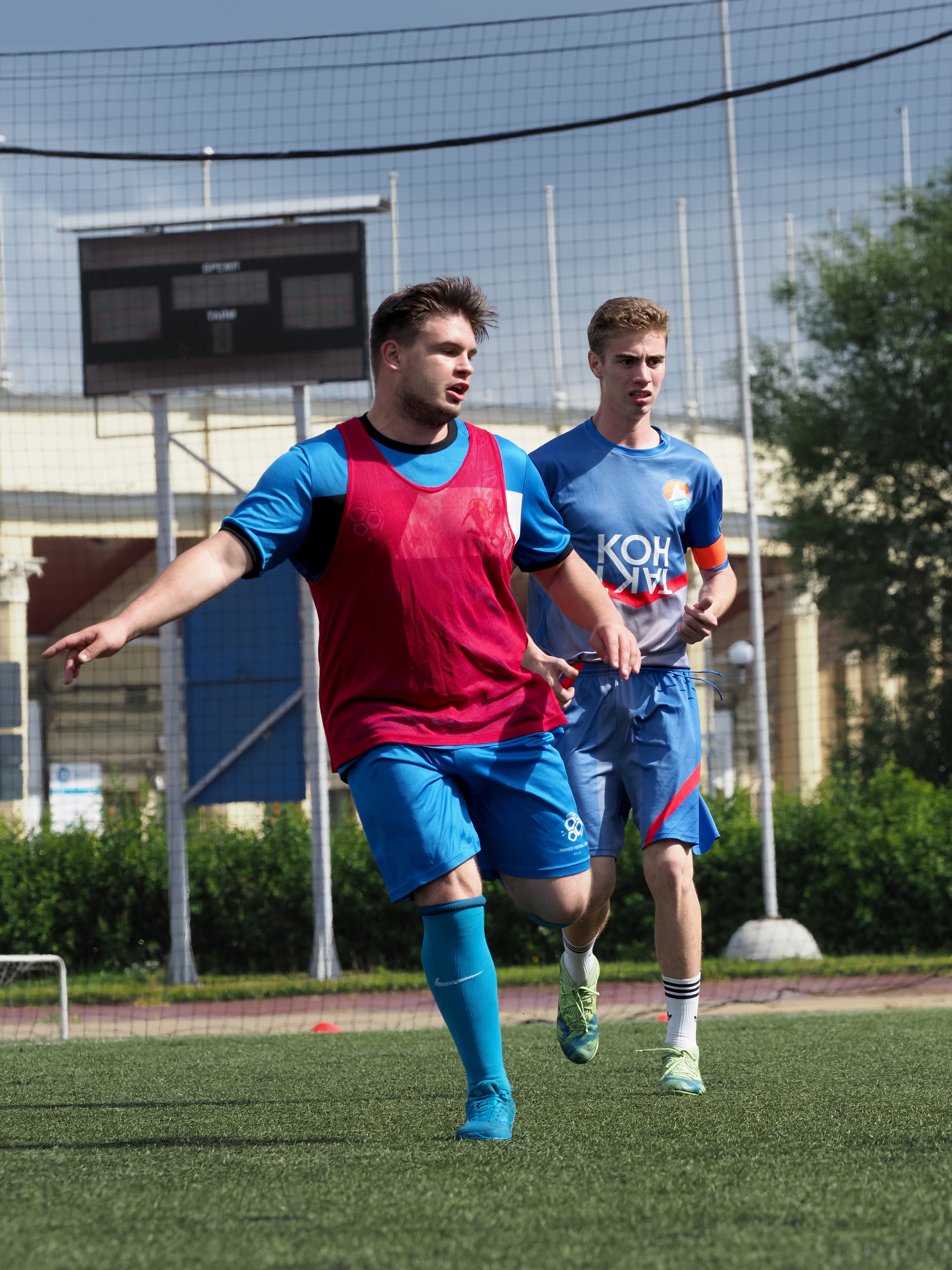 Футбол подростки. Фотограф и видеограф в Санкт-Петербурге — Iren Ginger