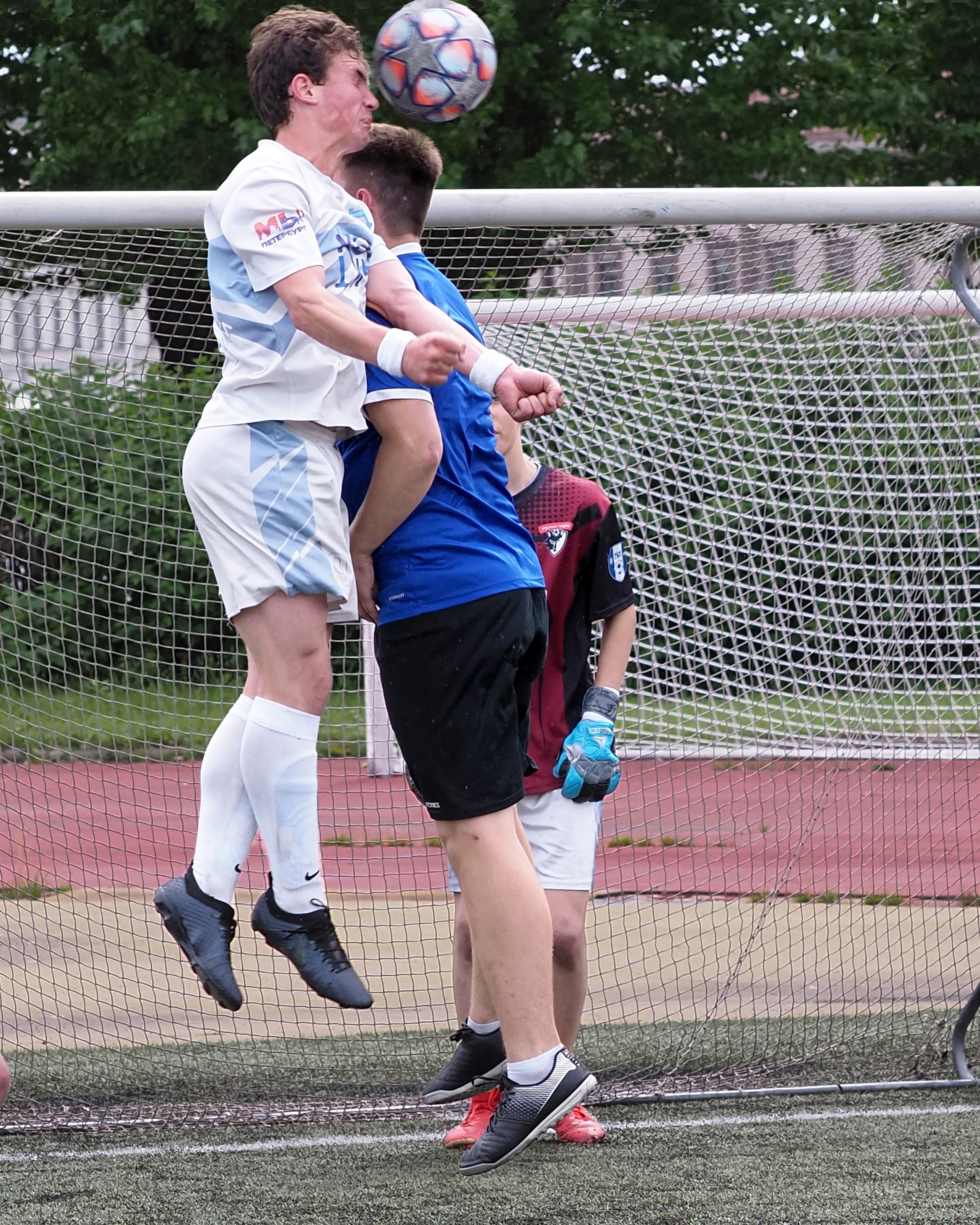 Футбол подростки. Фотограф и видеограф в Санкт-Петербурге — Iren Ginger