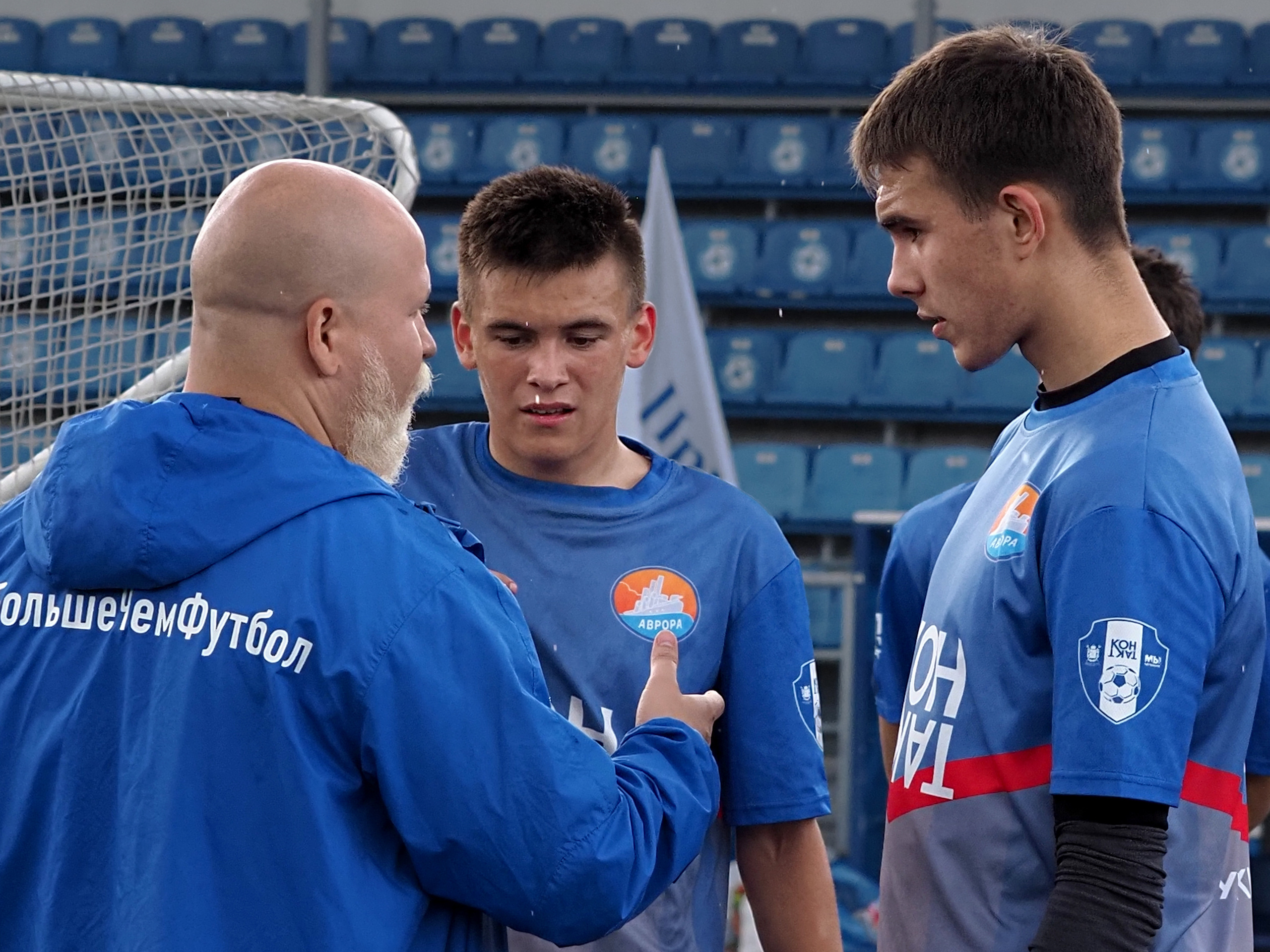 Футбол подростки. Фотограф и видеограф в Санкт-Петербурге — Iren Ginger