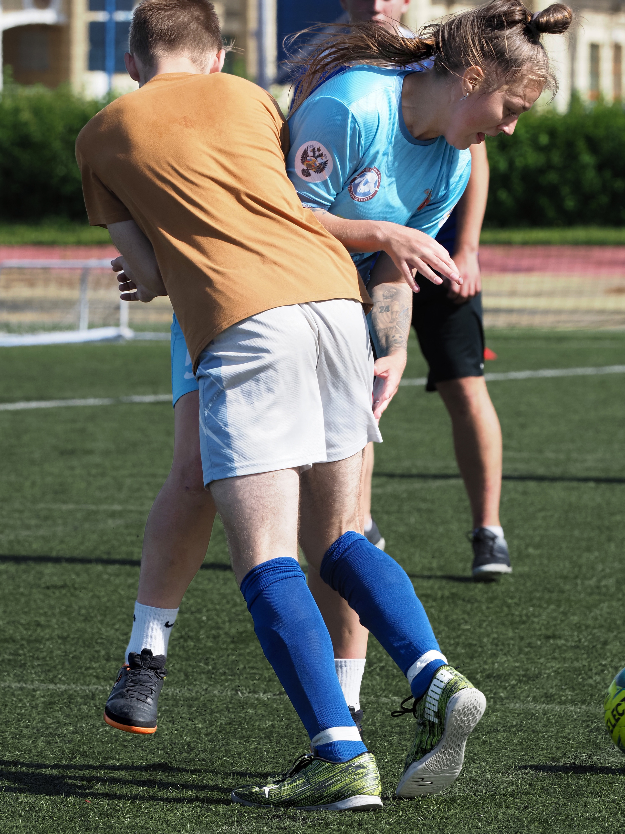 Футбол подростки. Фотограф и видеограф в Санкт-Петербурге — Iren Ginger