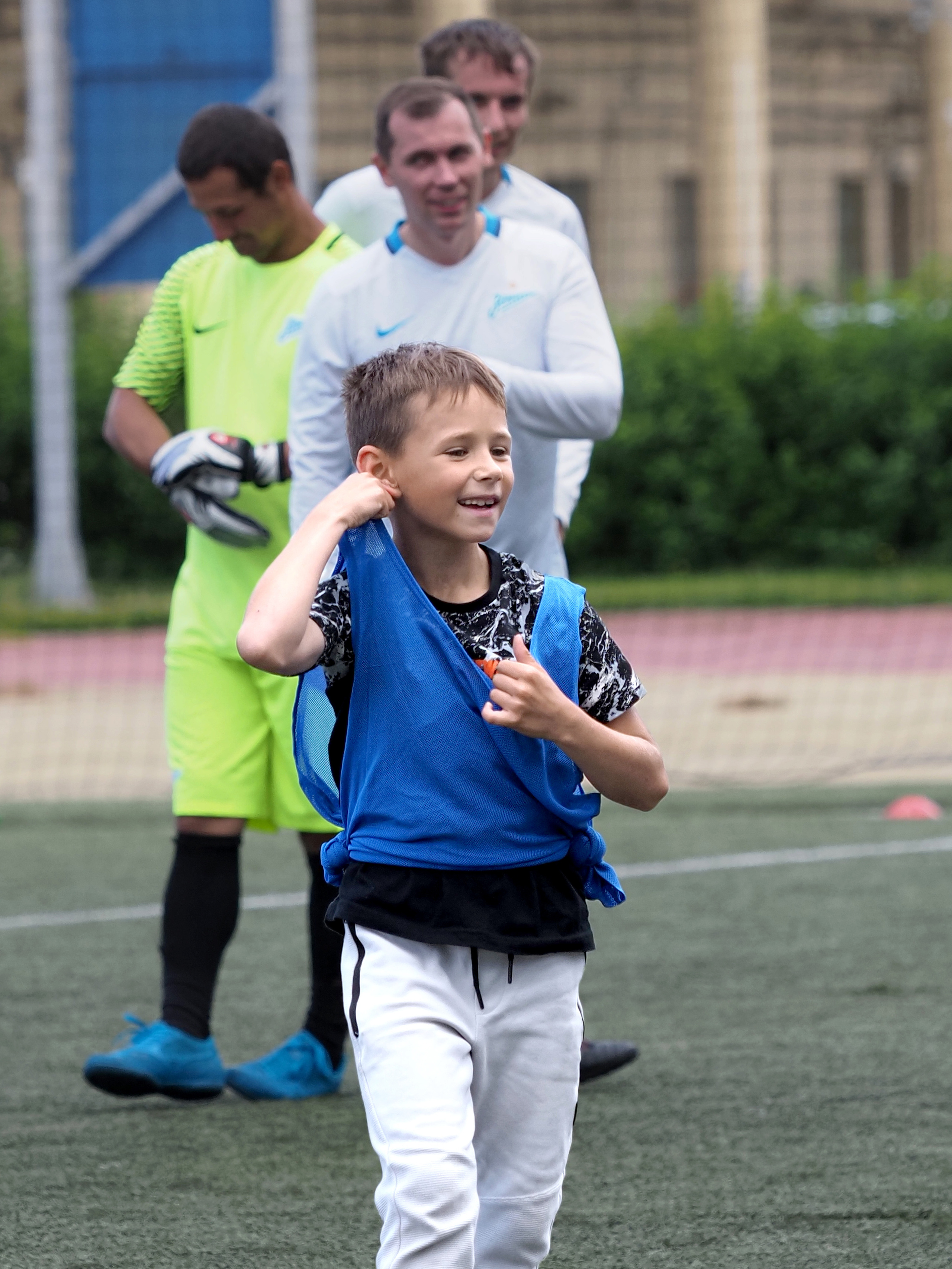 Футбол подростки. Фотограф и видеограф в Санкт-Петербурге — Iren Ginger