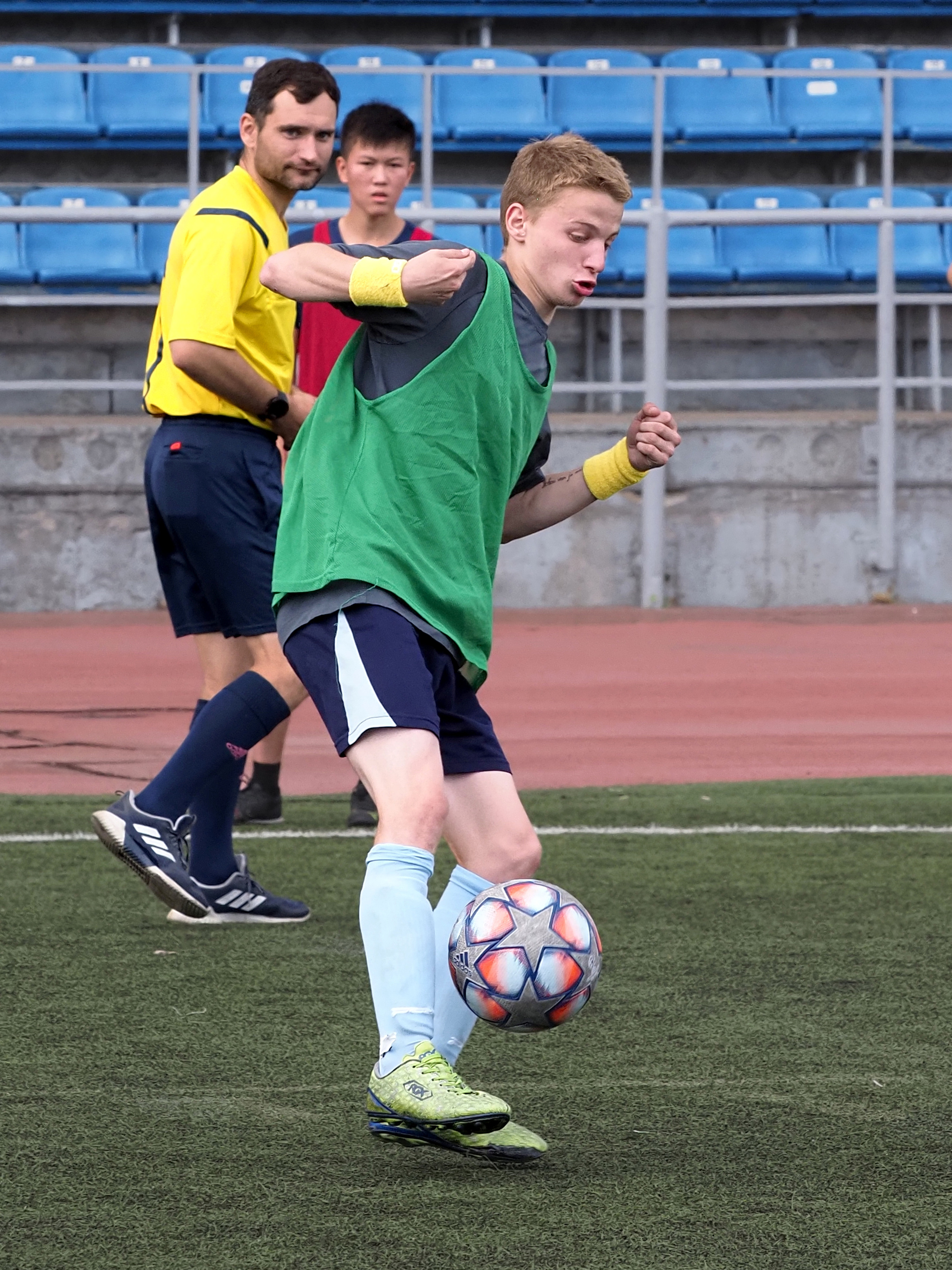 Футбол подростки. Фотограф и видеограф в Санкт-Петербурге — Iren Ginger