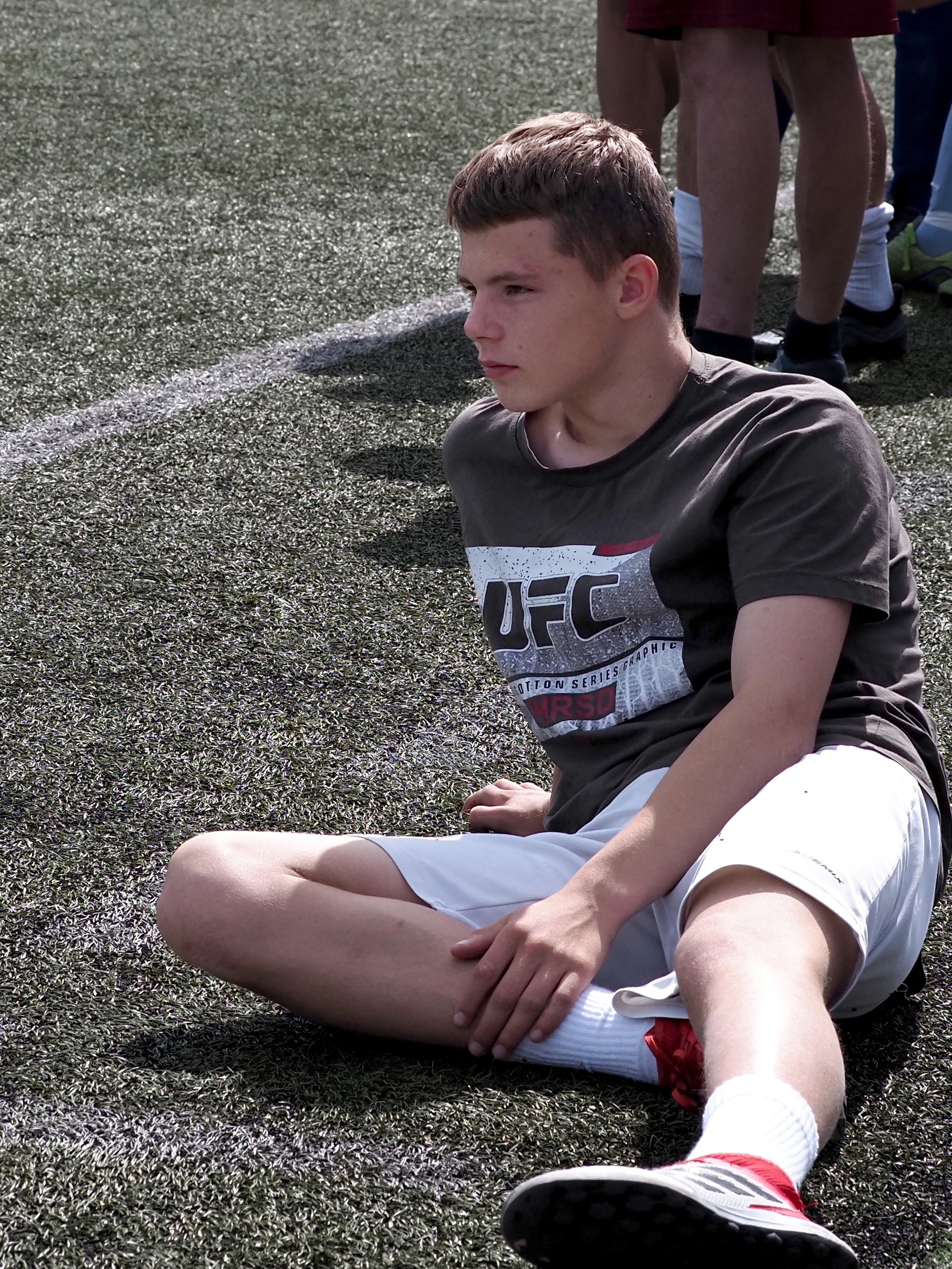 Футбол подростки. Фотограф и видеограф в Санкт-Петербурге — Iren Ginger