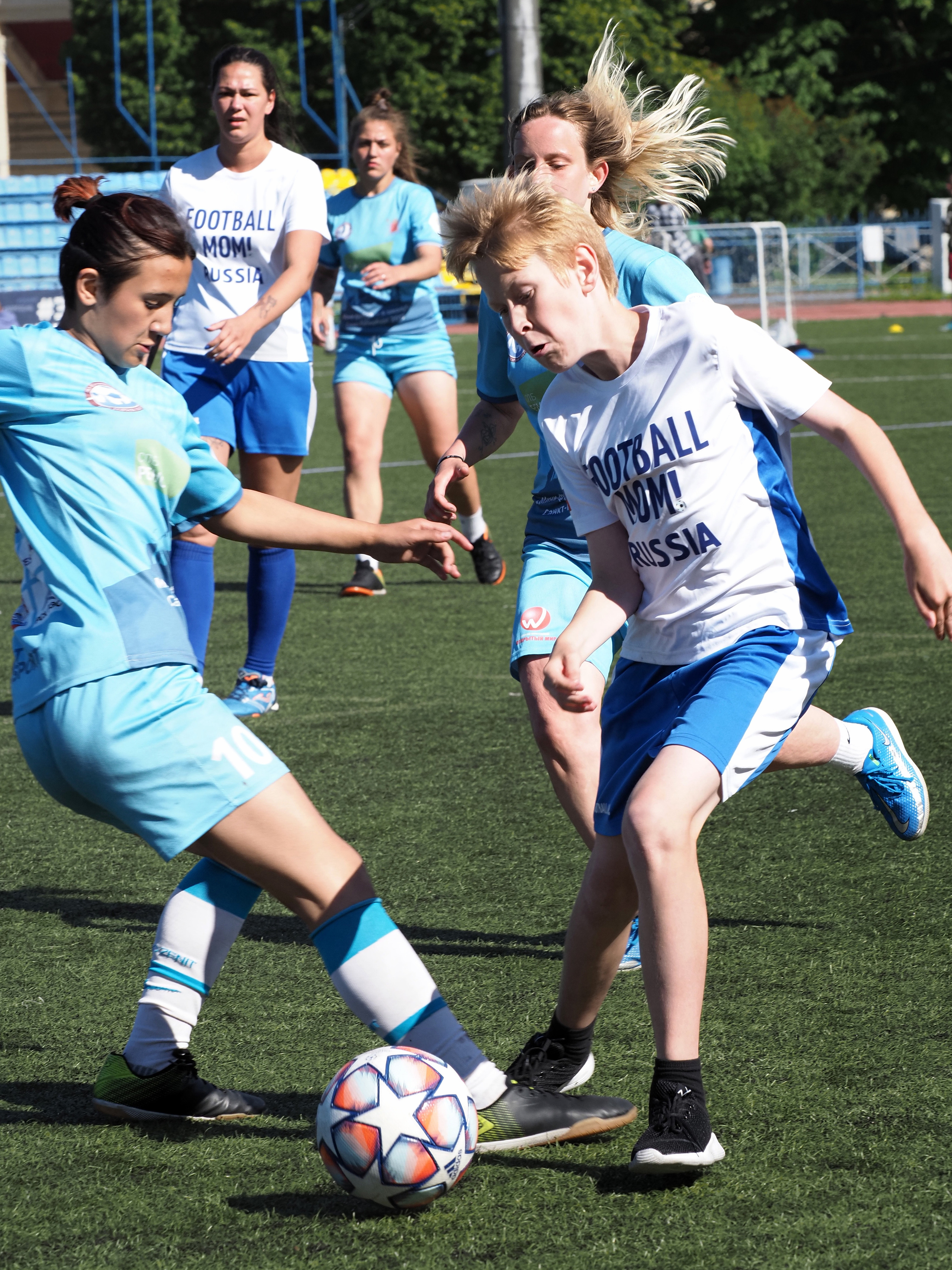 Футбол подростки. Фотограф и видеограф в Санкт-Петербурге — Iren Ginger