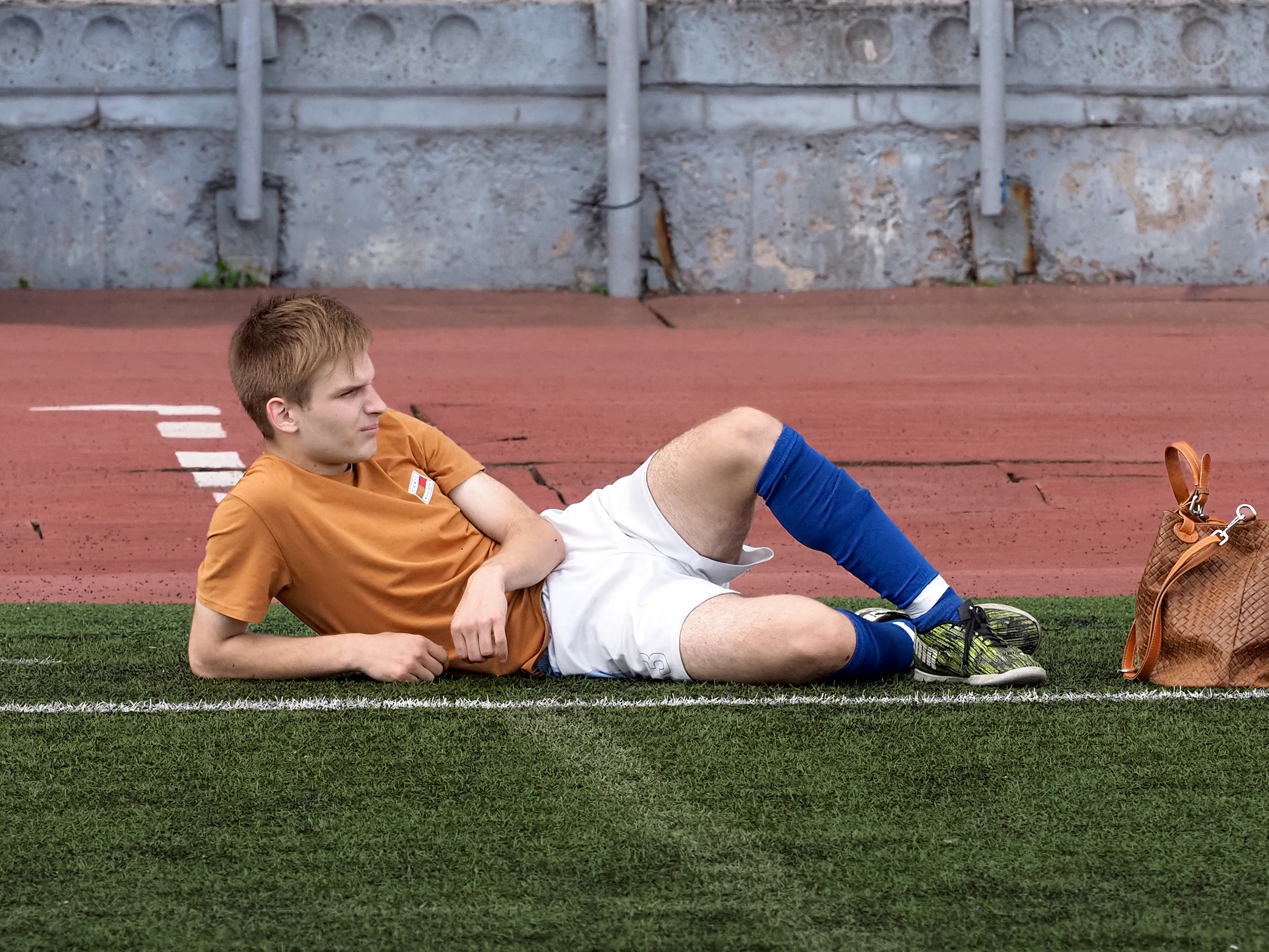 Футбол подростки. Фотограф и видеограф в Санкт-Петербурге — Iren Ginger