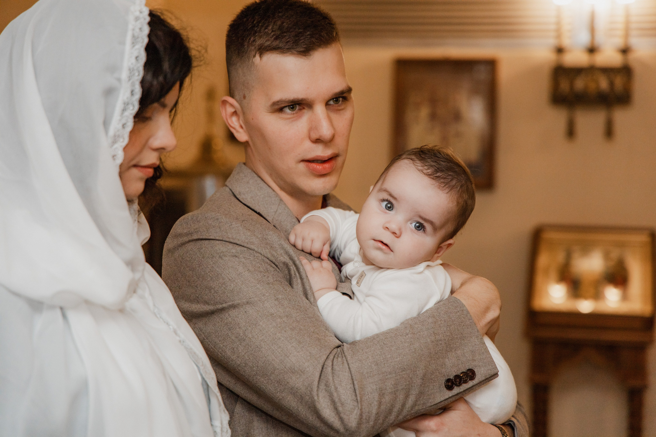 Крестины Илюши. Свадебный фотограф в городе Подольск МО и Москва Крылова Ирина