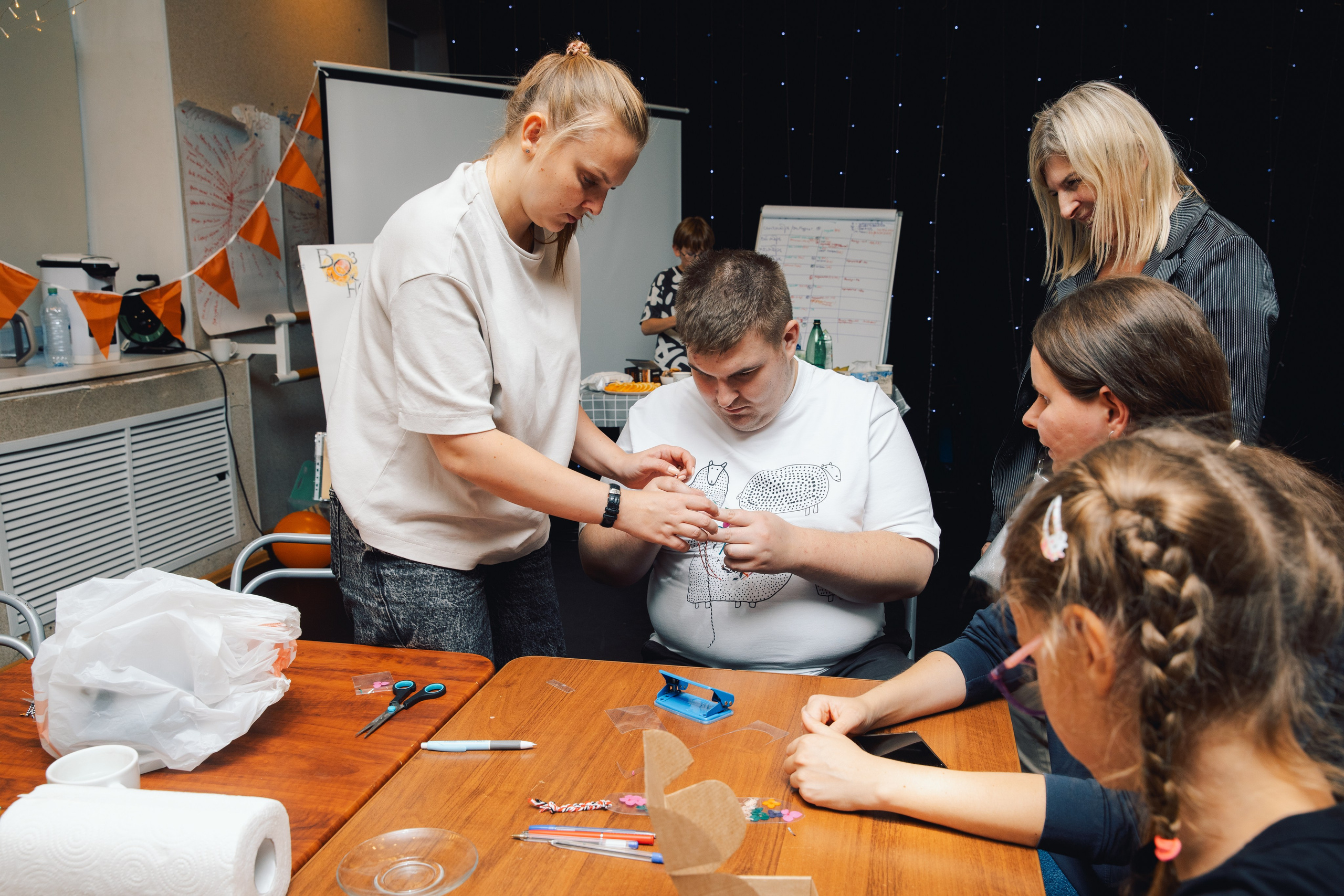 03.09.2025 Открытие АНО Возможно. Фотограф в Санкт-Петербурге Алена Сертакова