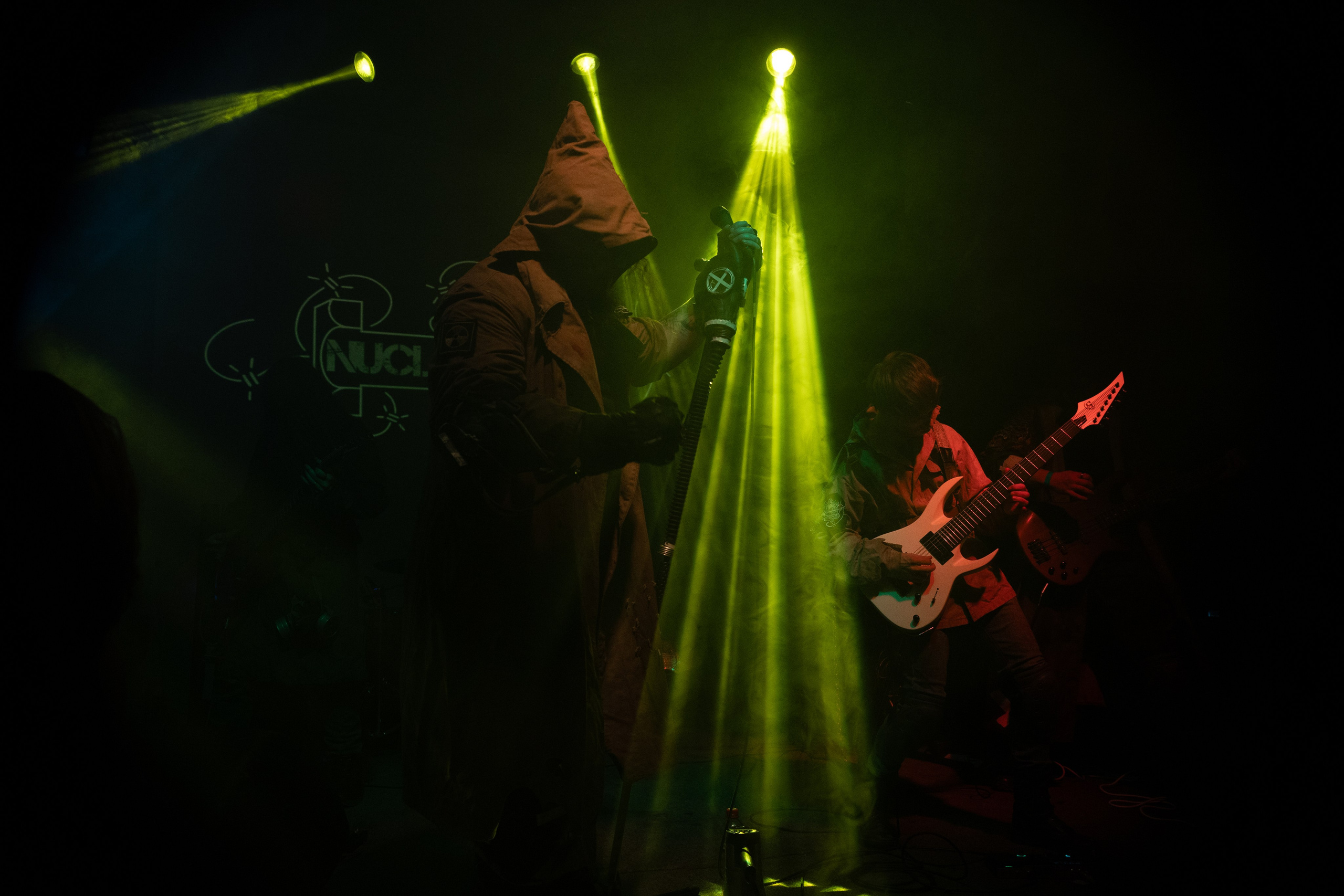 Nuclear desert. Rock night, клуб-галерея Эрмитаж. 15.11.2024. Фотограф Регина Крикунова г. Красноярск