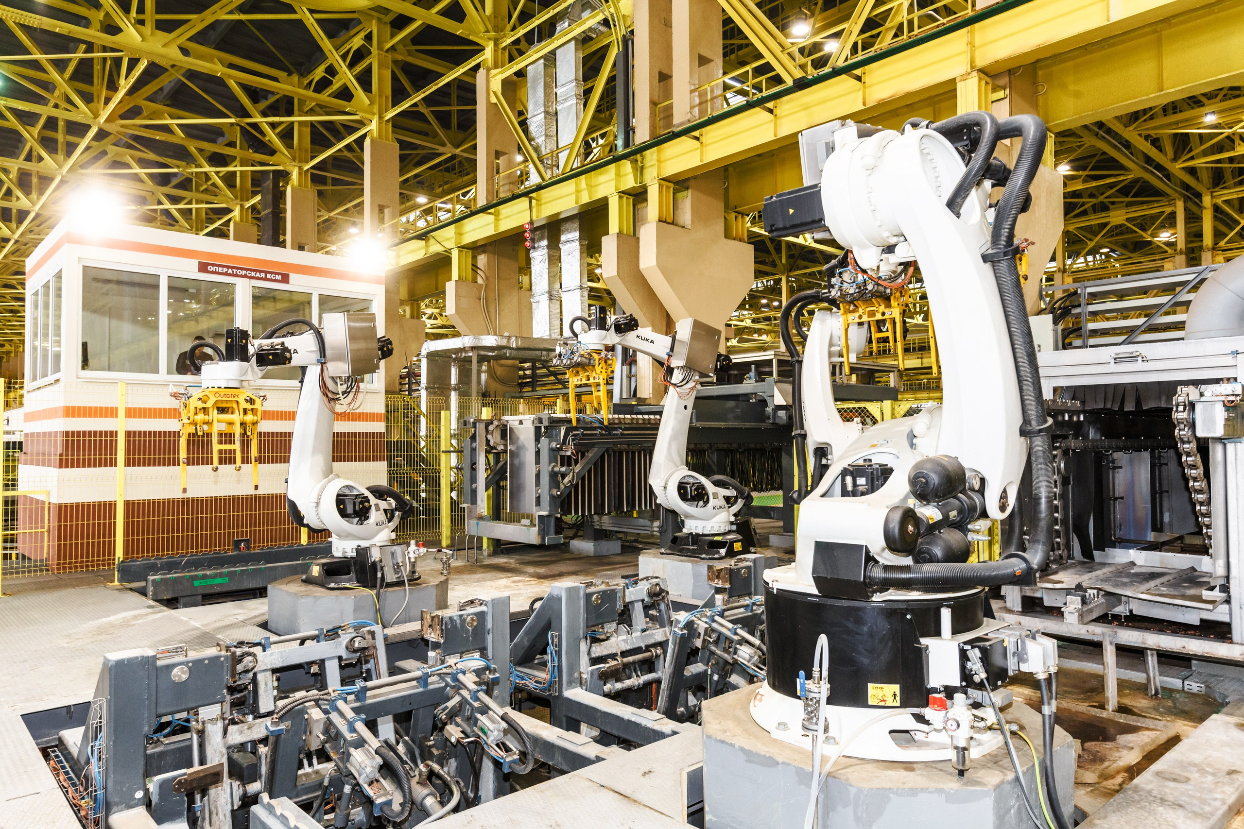 Производственные помещения. Фотограф Виталий Хайлов, Екатеринбург