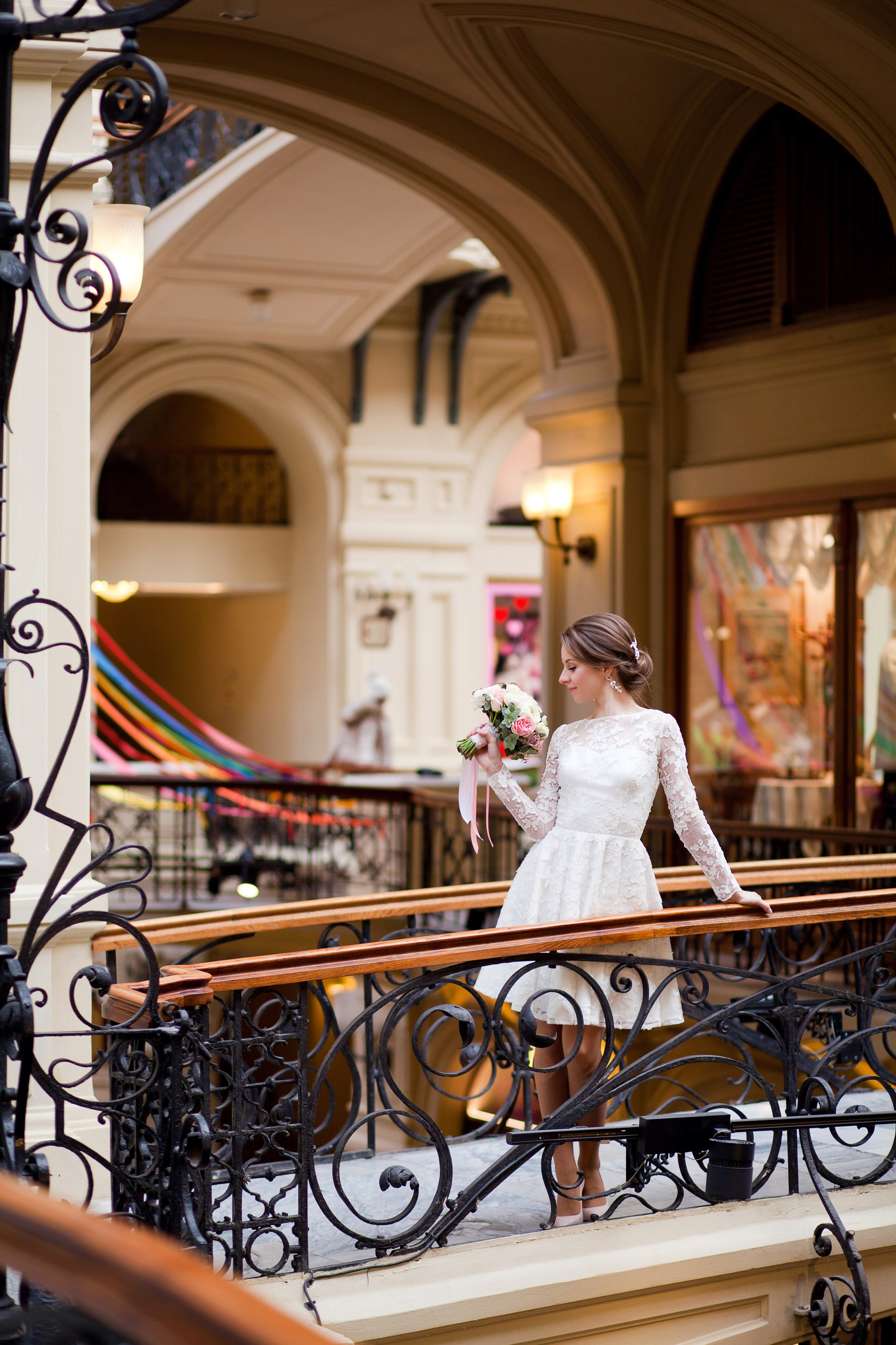 Владимир и Марина Грибоедовский ЗАГС. Семейный и свадебный фотограф Москва Канделаки Ольга