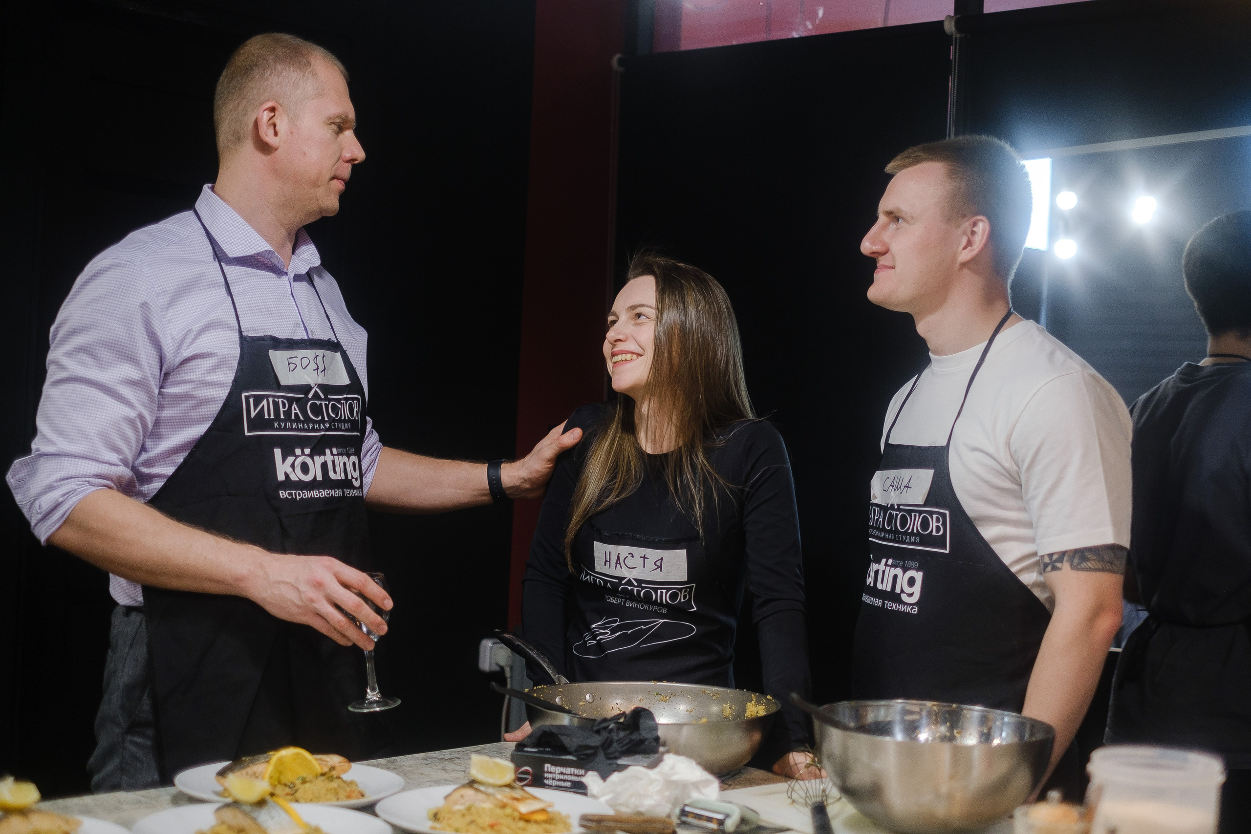 Корпоратив на кулинарном мк. Фотограф Мария Хлебникова Санкт-Петербург Москва