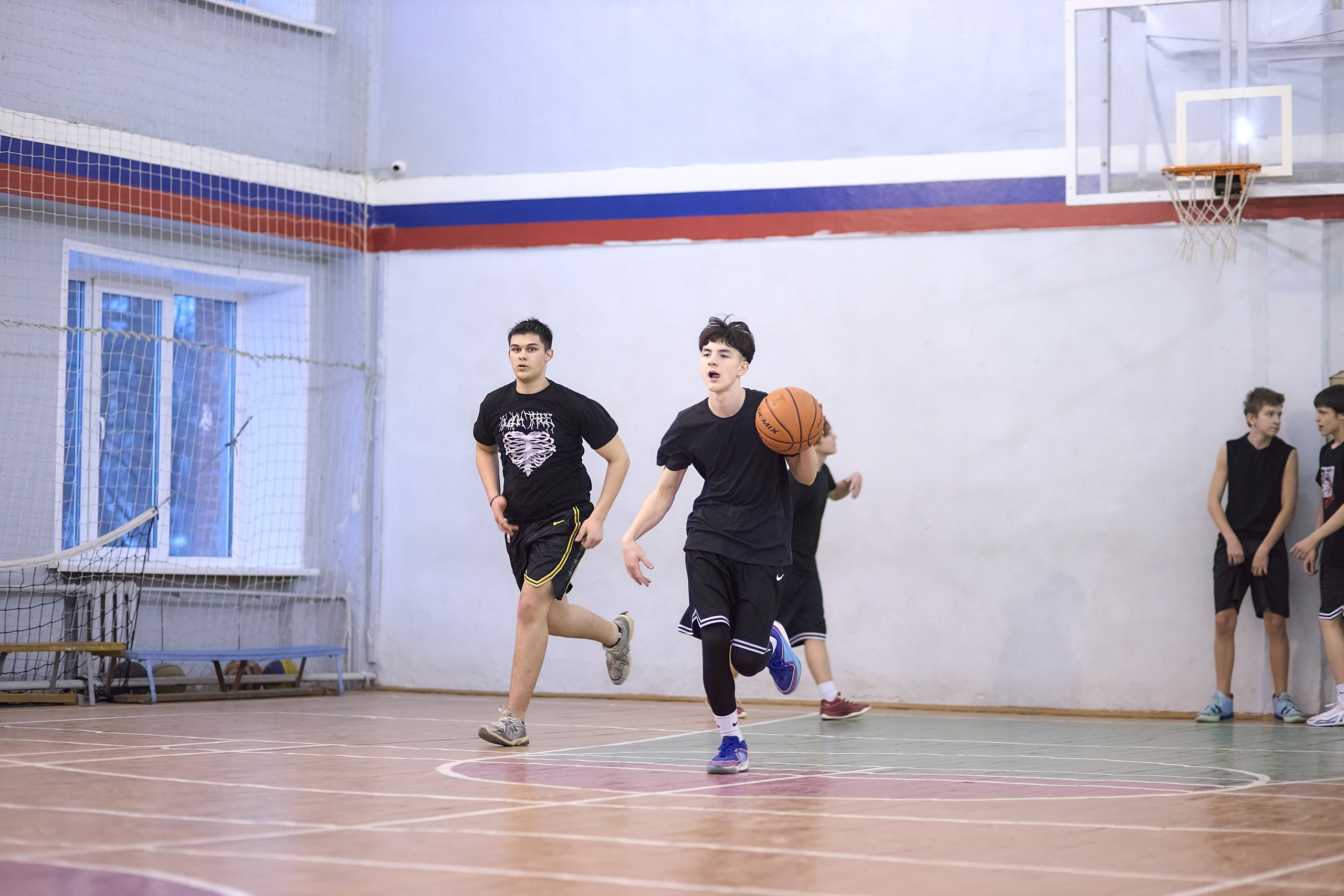 Тренировка по Баскетболу, Калуга. Фотограф Игорь Михайлов
