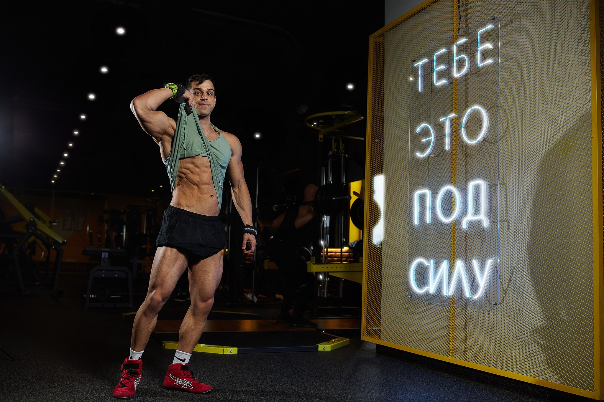 Назар, GRANDFITNESS. Фотограф Игорь Михайлов