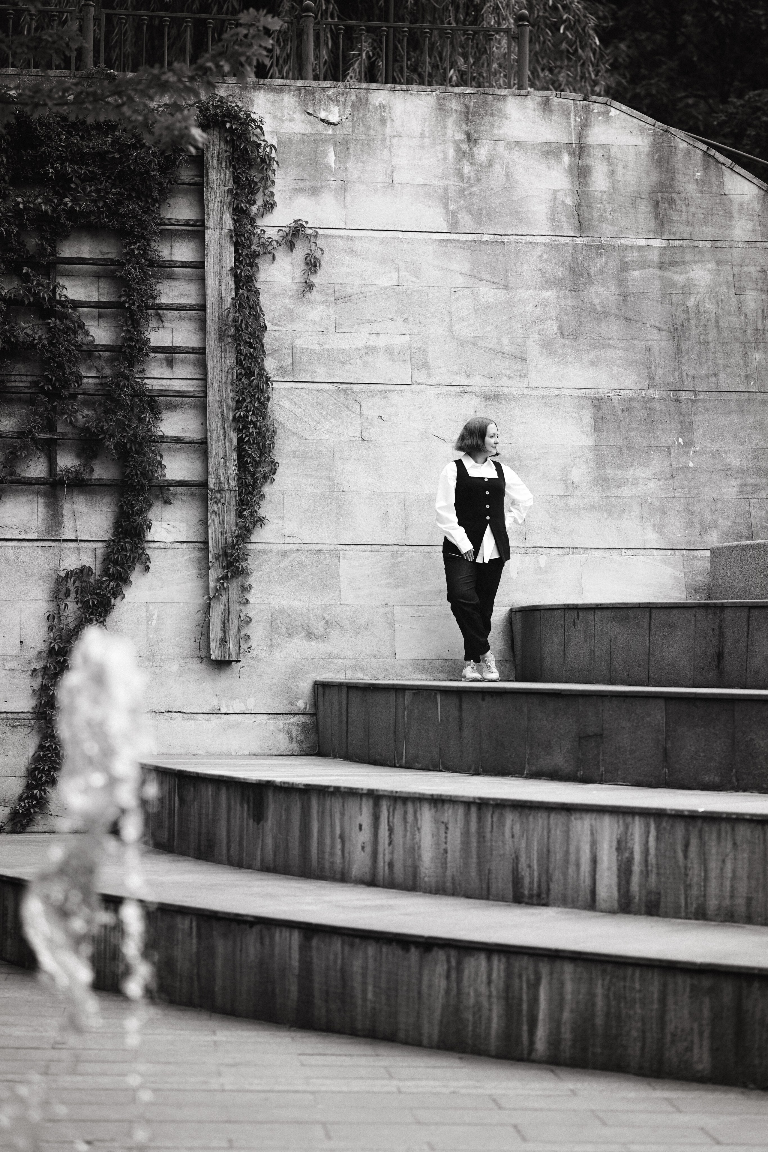 Черно-белая фотография. ТВОЙ ФОТОГРАФ — НАСТЯ ФОС