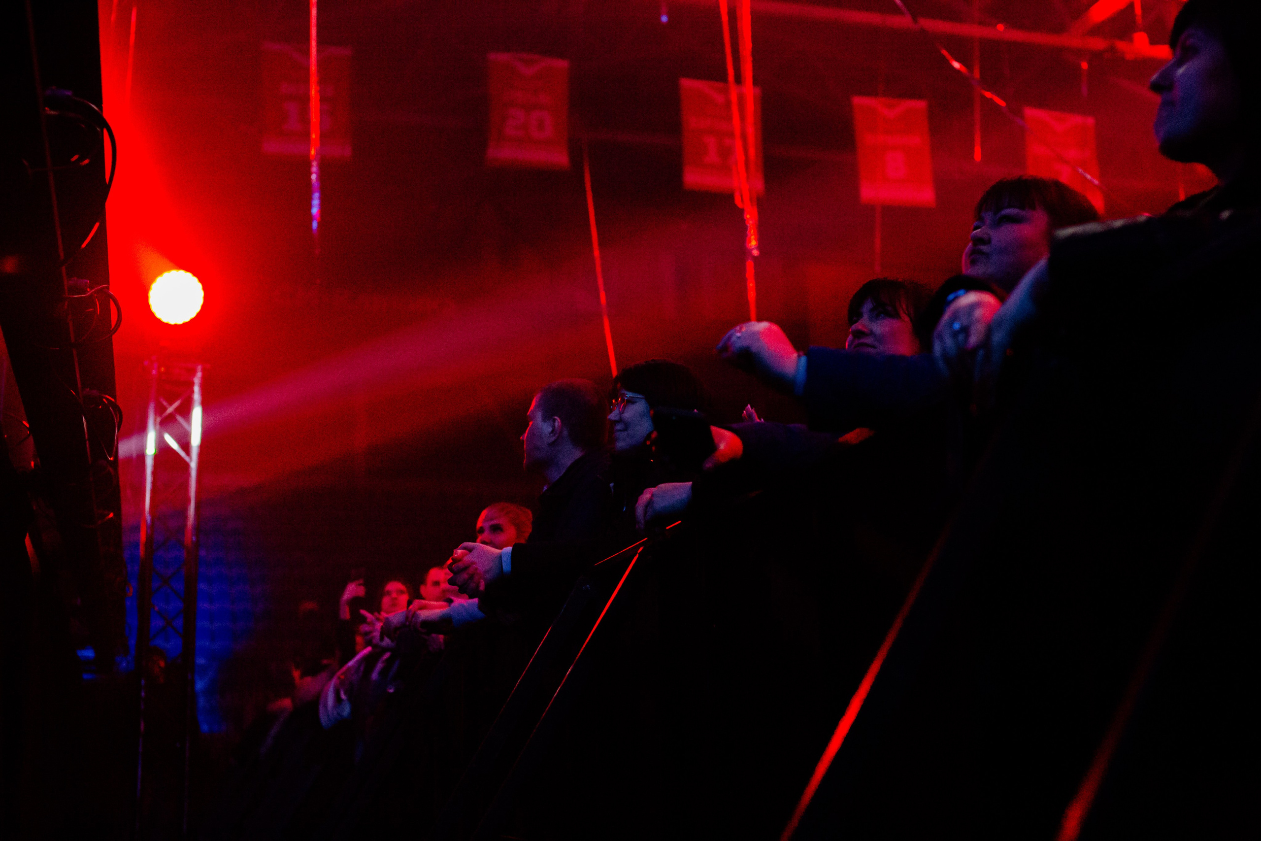 Концерт группы «РУКИ ВВЕРХ» ДС «Олимпийский». Фотограф Ершова Светлана