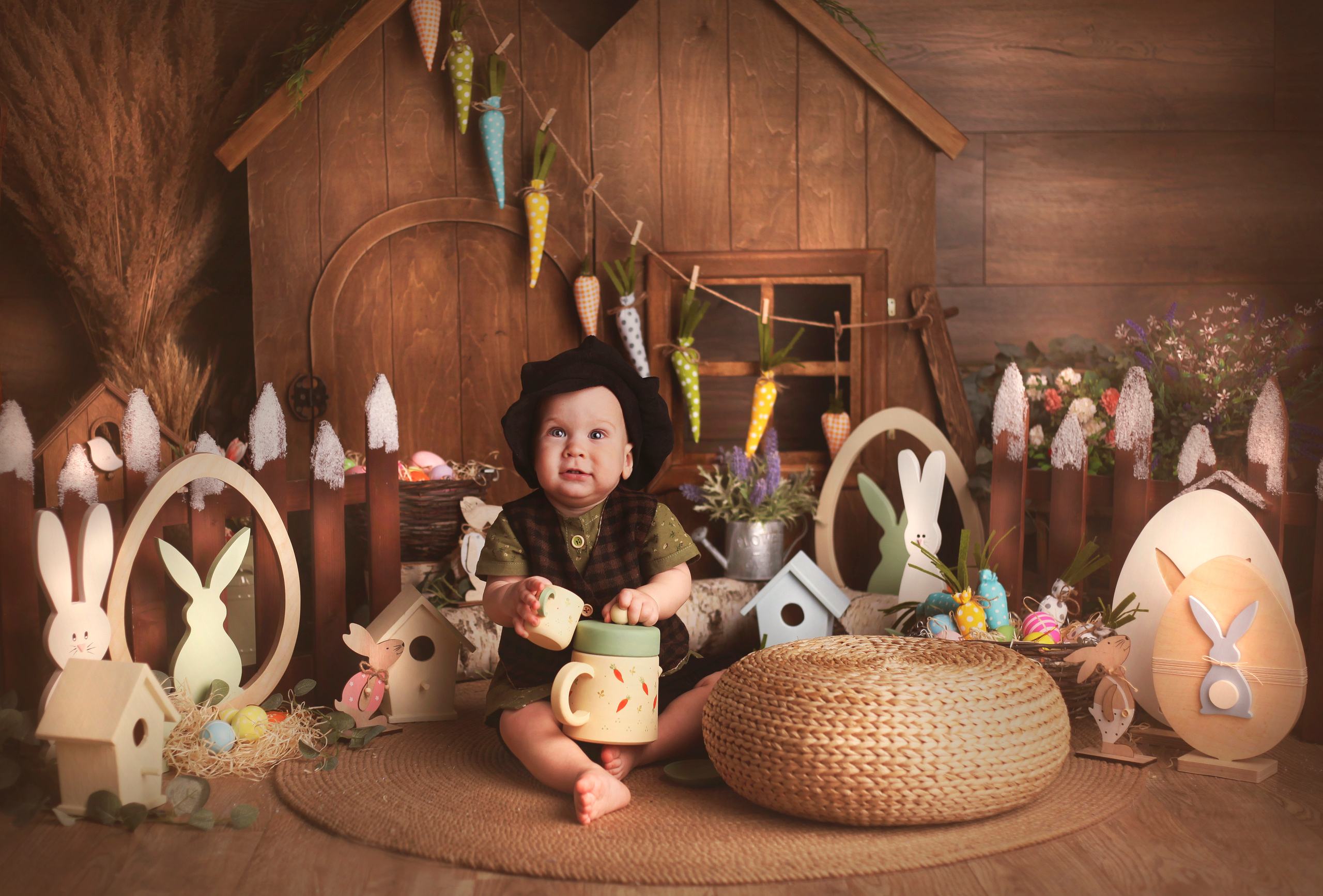 Годик для Фёдора. Фотограф в Туле Оксана Денисова