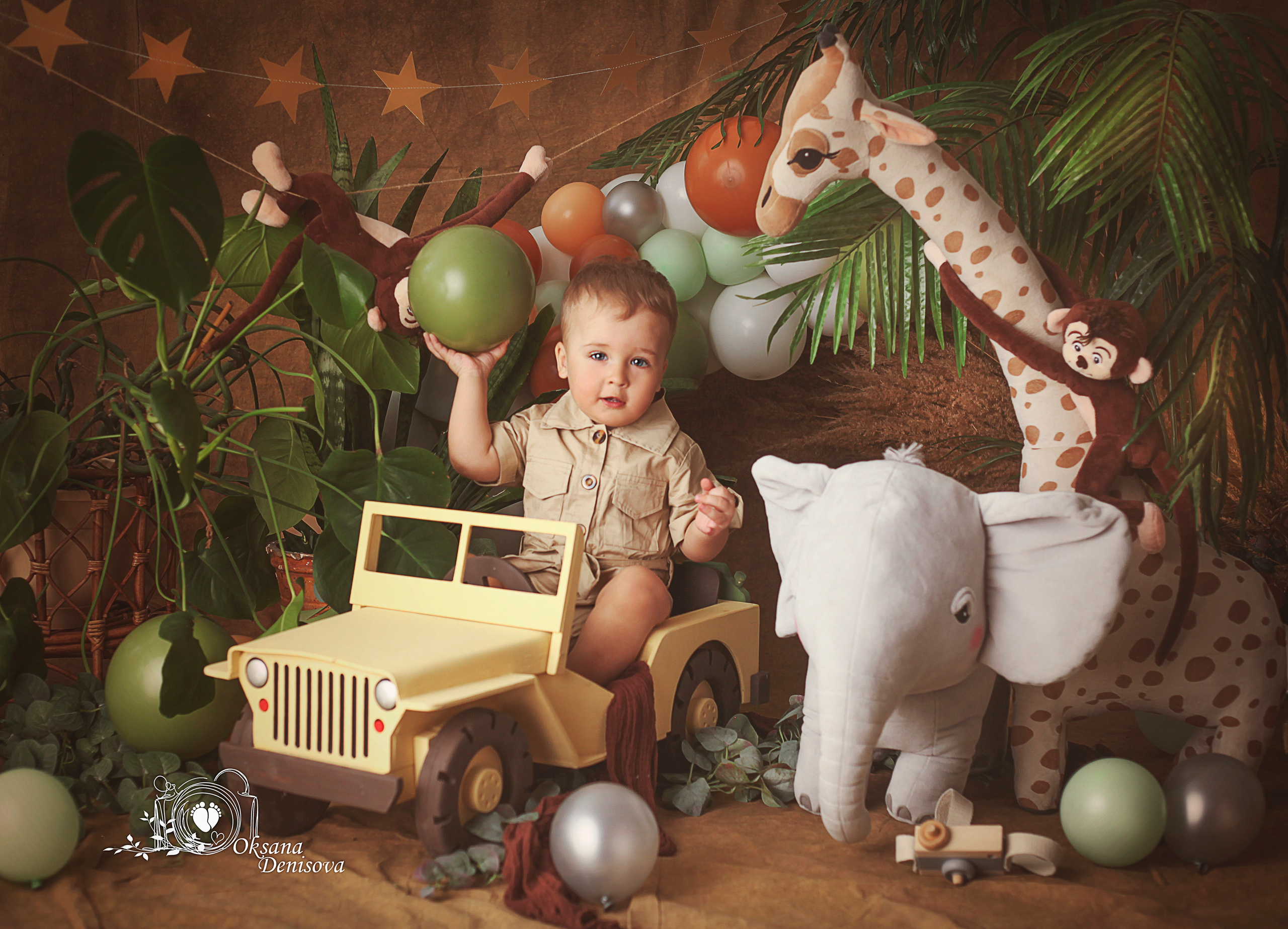 САФАРИ. Фотограф в Туле Оксана Денисова