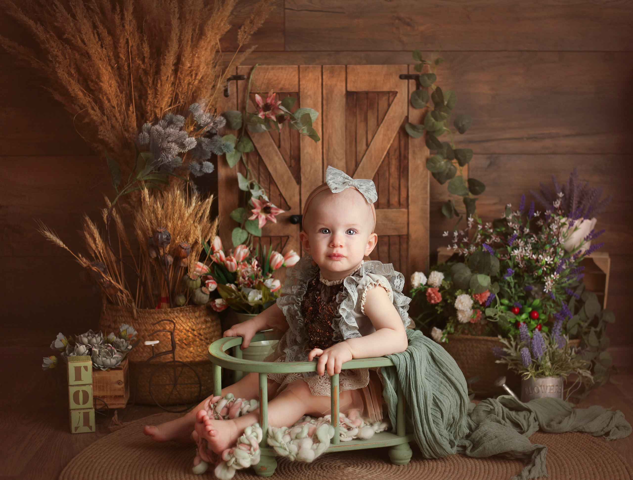 Годовасие для МИЛАНЫ. Фотограф в Туле Оксана Денисова