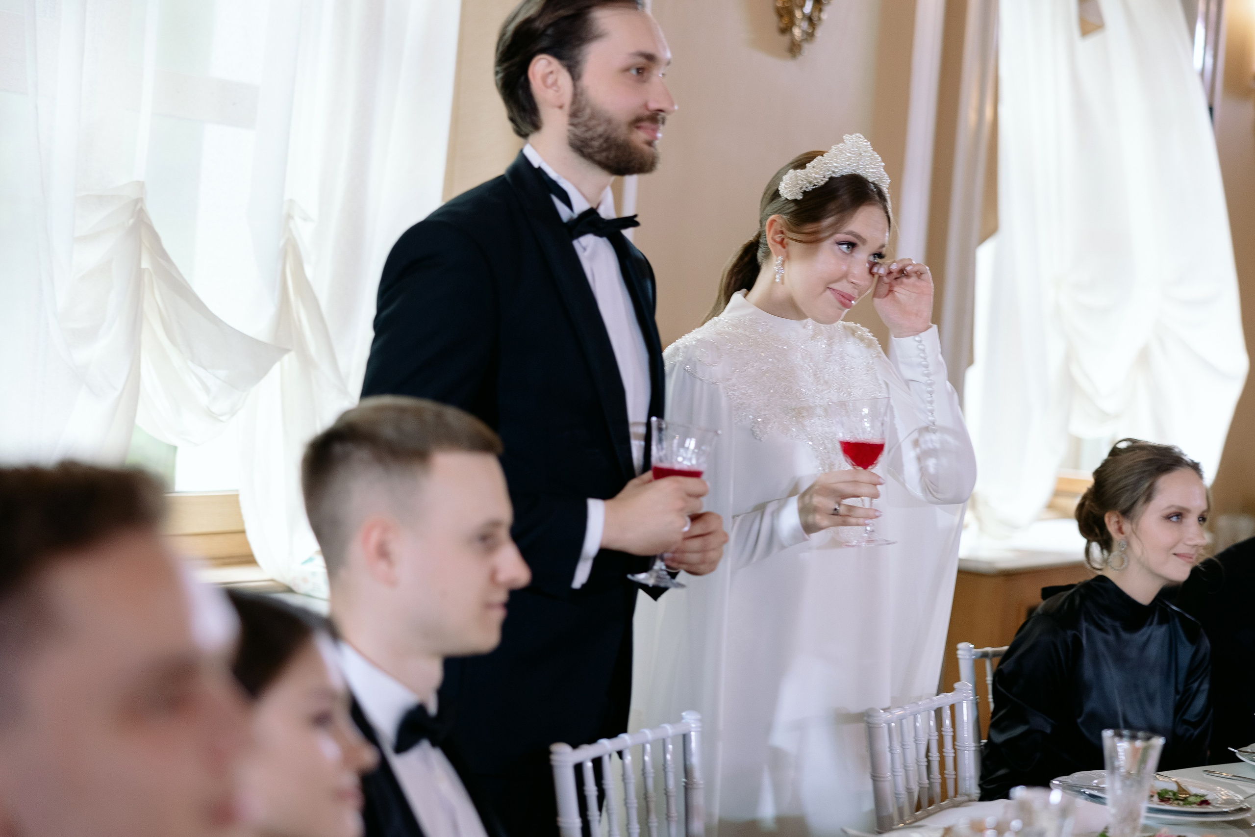 Анастасия и Богдан. Свадебный фотограф Москва