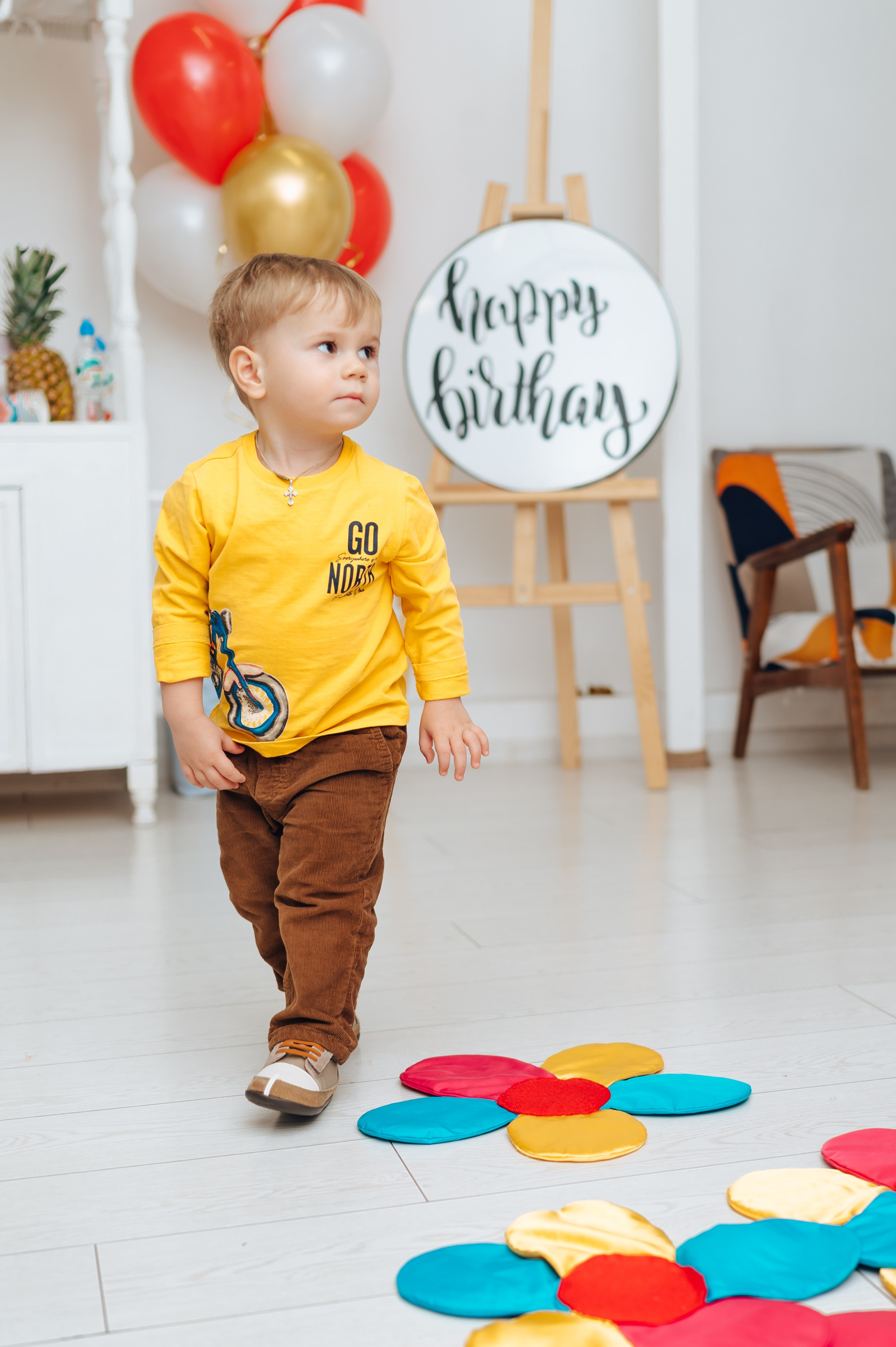 Мише 4 года. Детский и семейный фотограф Катерина Мишина