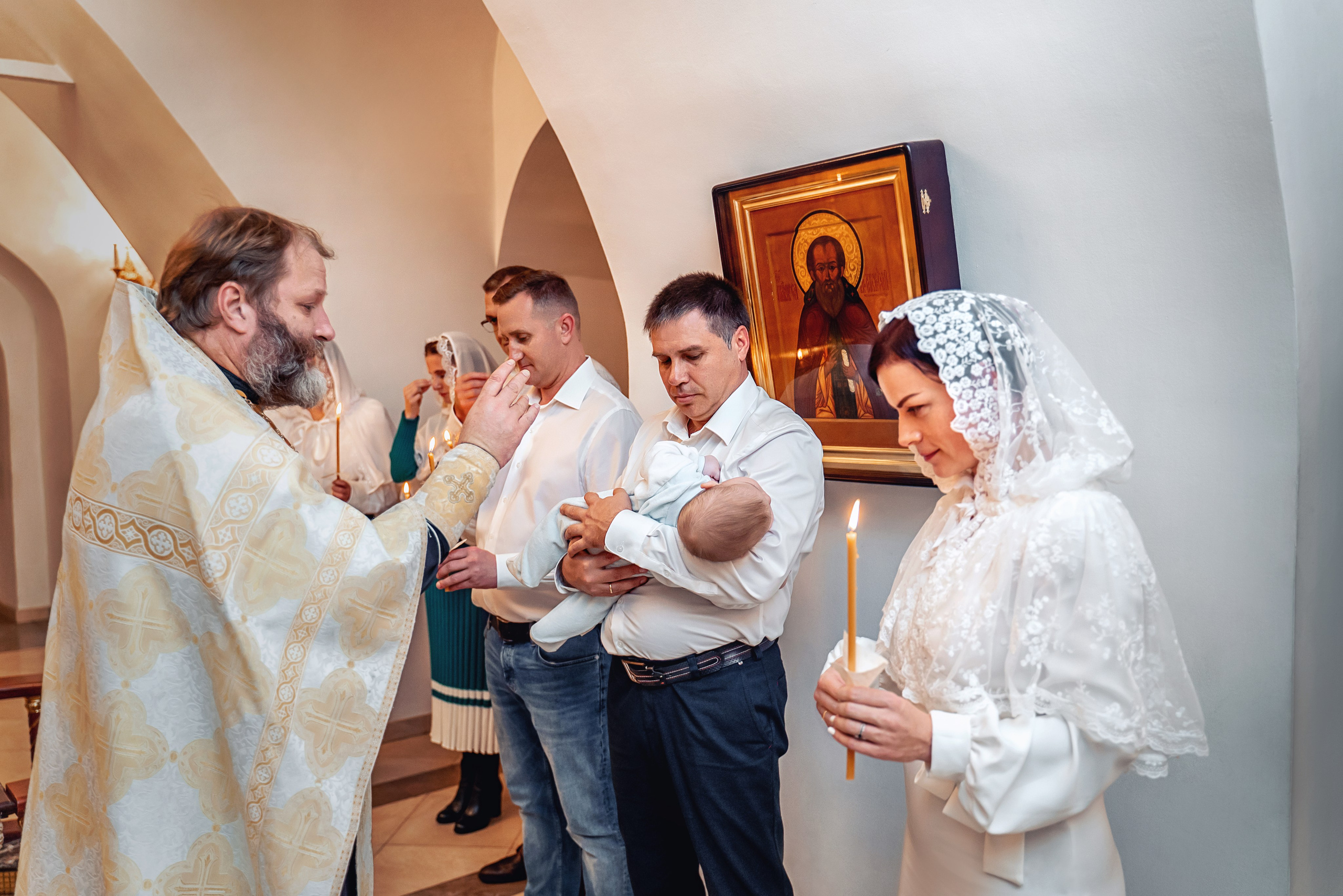 Фотограф на крещение Москва. Церковь Троицы Живоначальной в Останкино. Фотограф \ Видеограф на Крещение, Венчание Москва| Семейные съемки