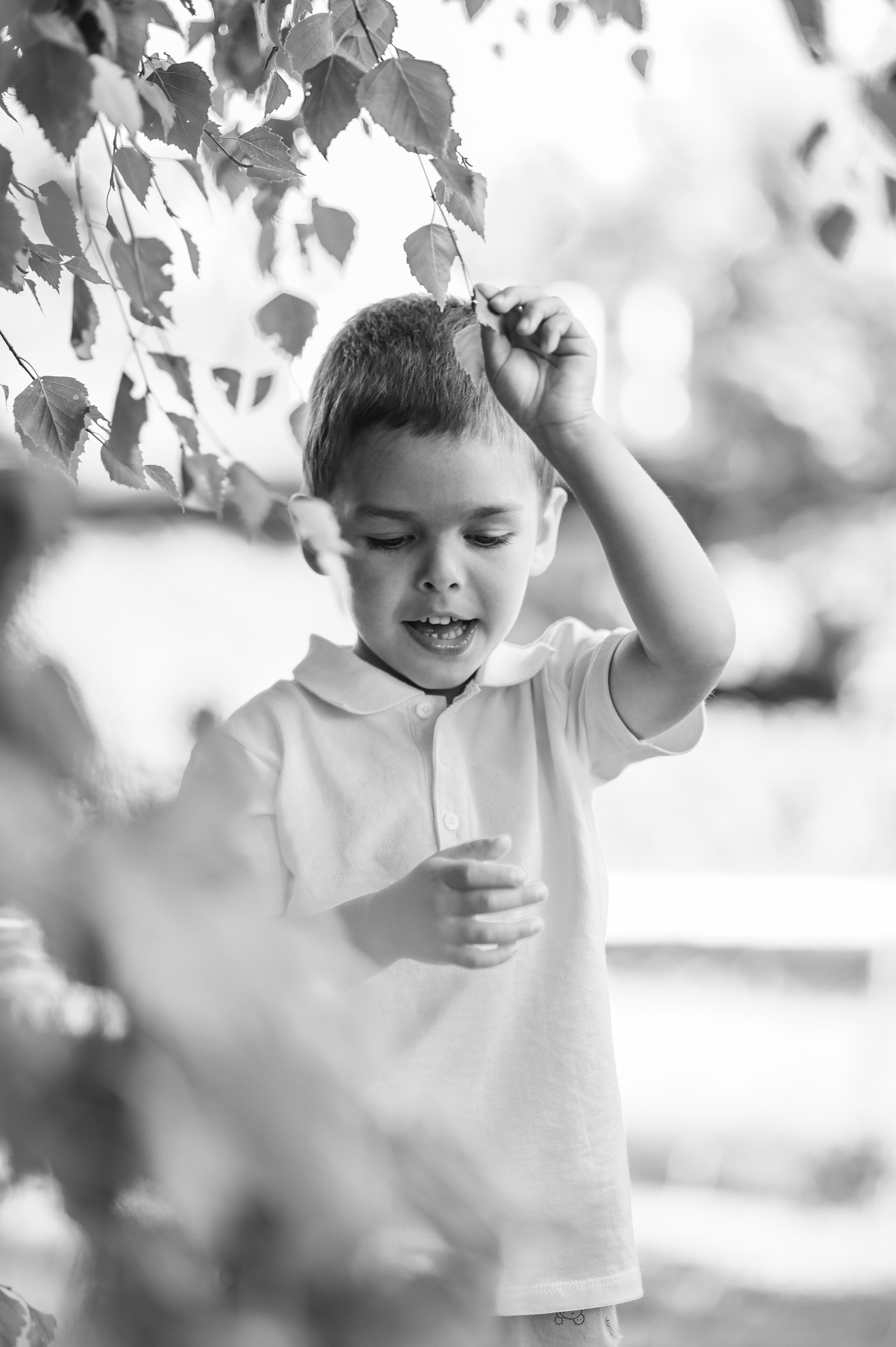 Семейные фотопрогулки. Семейный фотограф Олеся Батурина Рязань