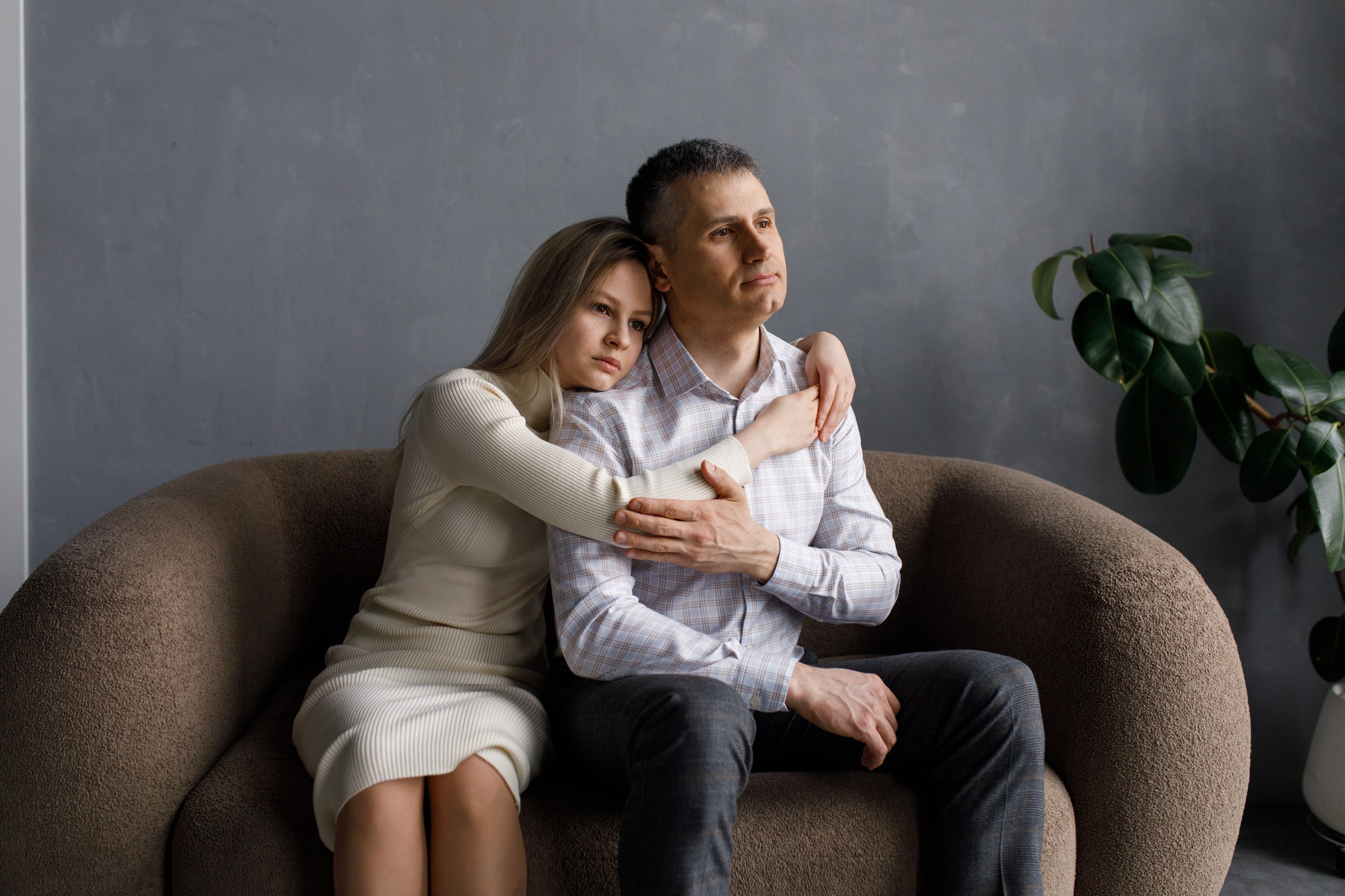 Съемка для папы и дочки. Фотограф в Уфе Ирина Идрисова