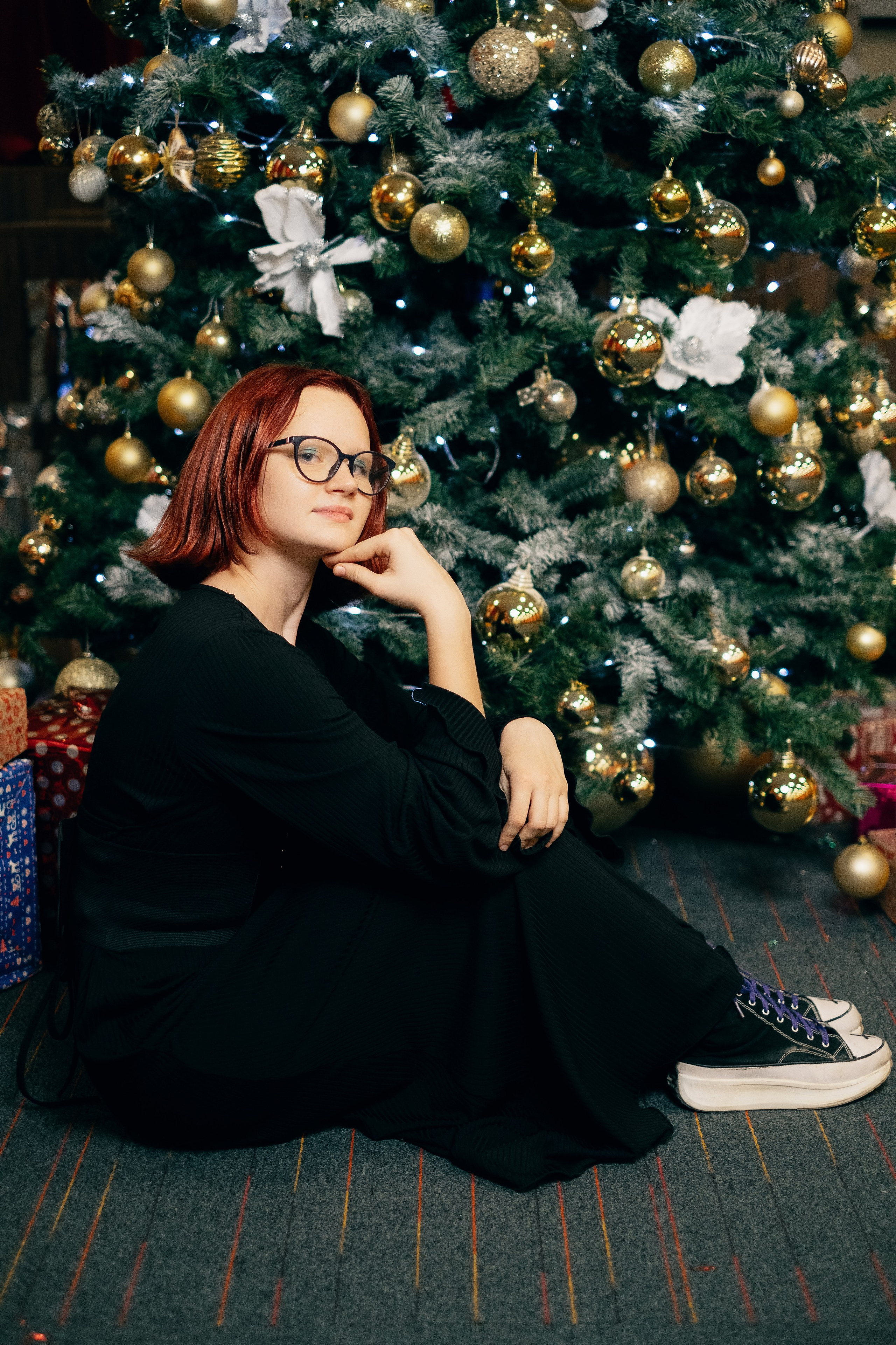 Новогодняя Фотосессия МАОУ СОШ№ 15 8 «Г». Свадебный и репортажной фотограф Денис Ожигин в Краснодаре и Краснодарском крае