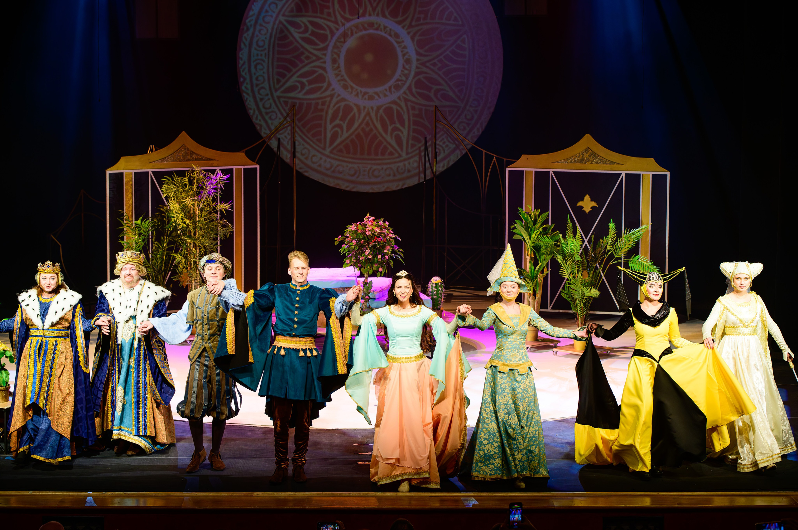 Детский спектакль @bgm_teatr «Спящая красавица ". Фотоуслуги, услуги фотографа, фотографирование важных событий