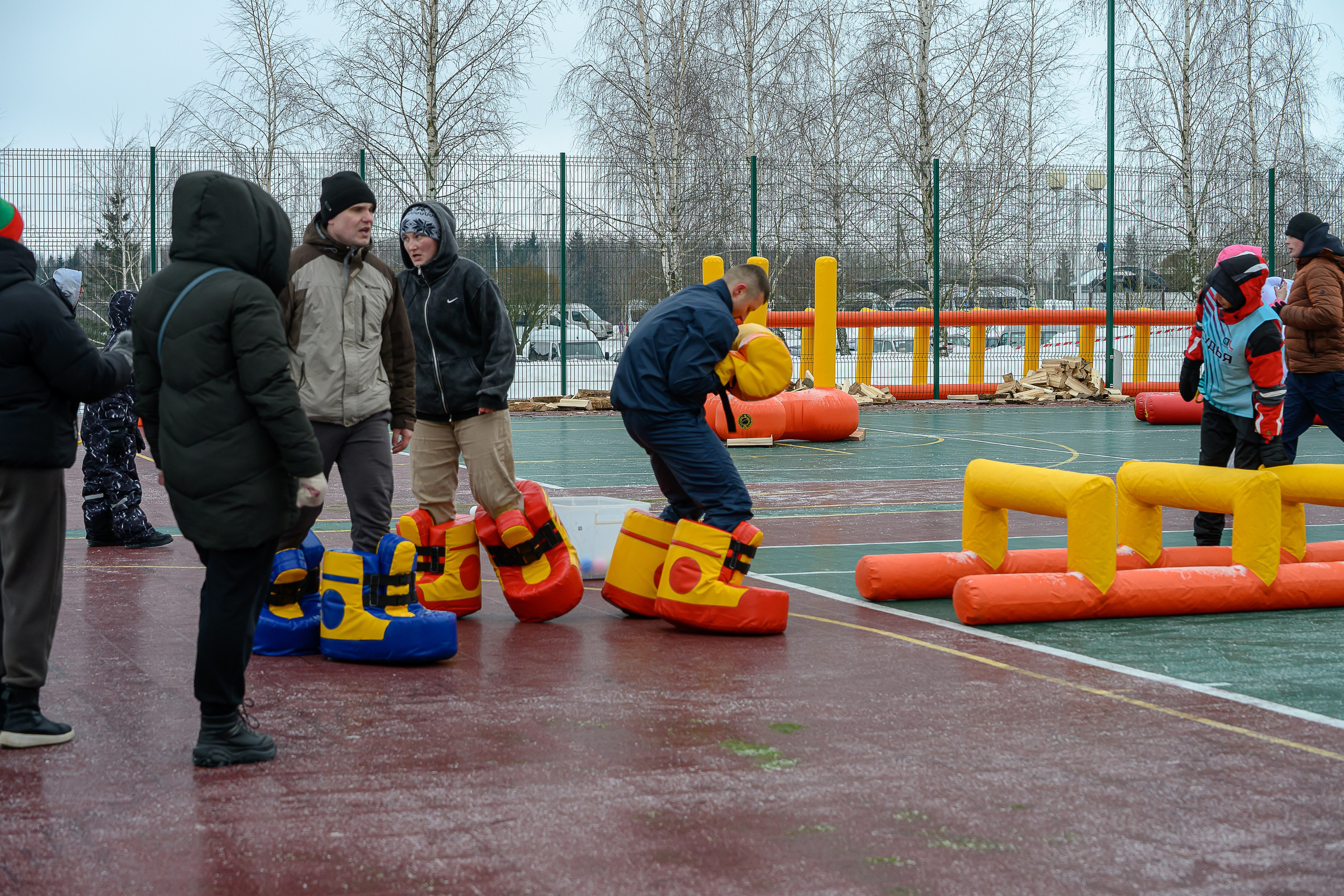 Зимняя спартакиада УД. Фотоуслуги, услуги фотографа, фотографирование важных событий
