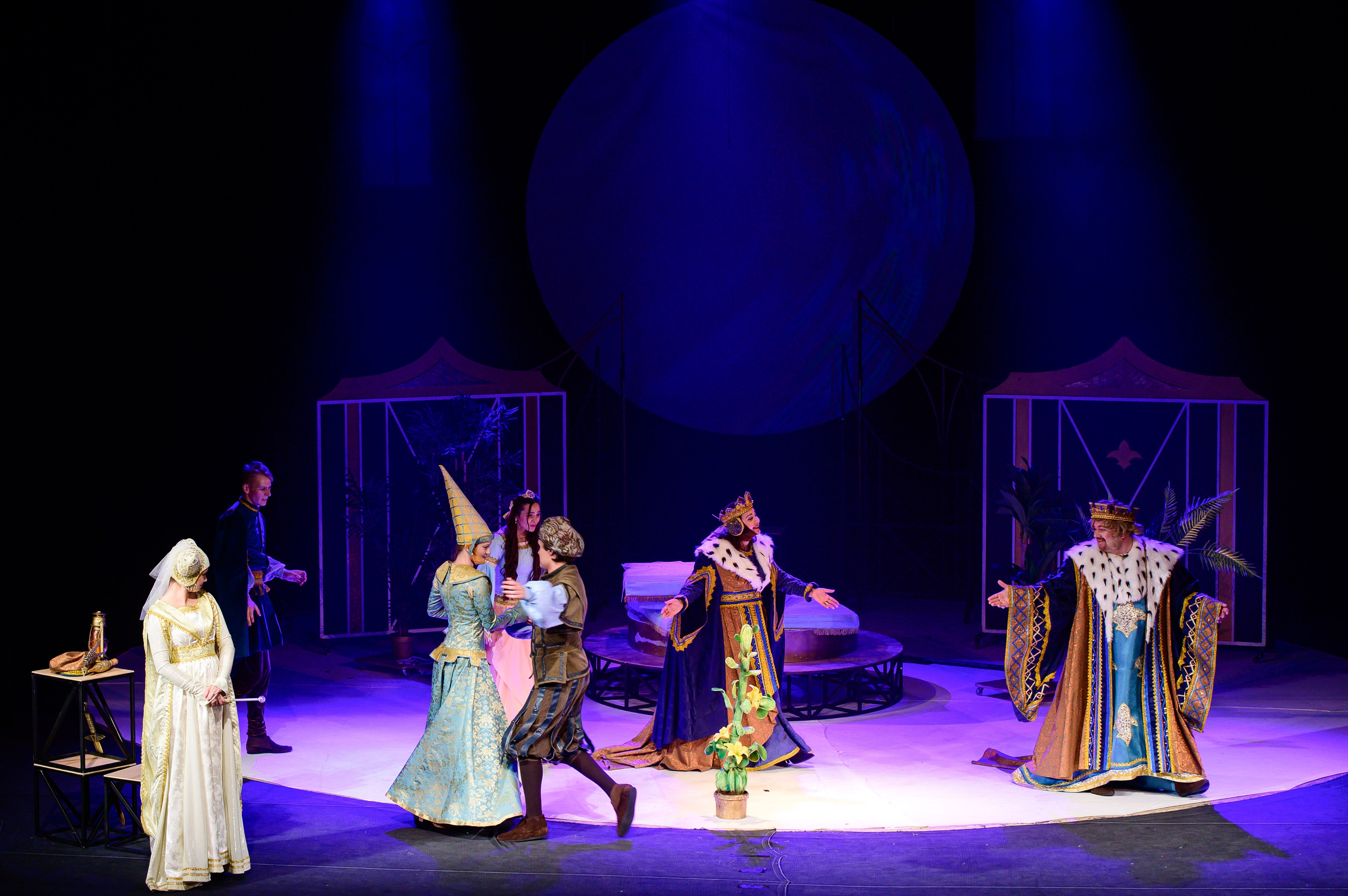 Детский спектакль @bgm_teatr «Спящая красавица ". Фотоуслуги, услуги фотографа, фотографирование важных событий