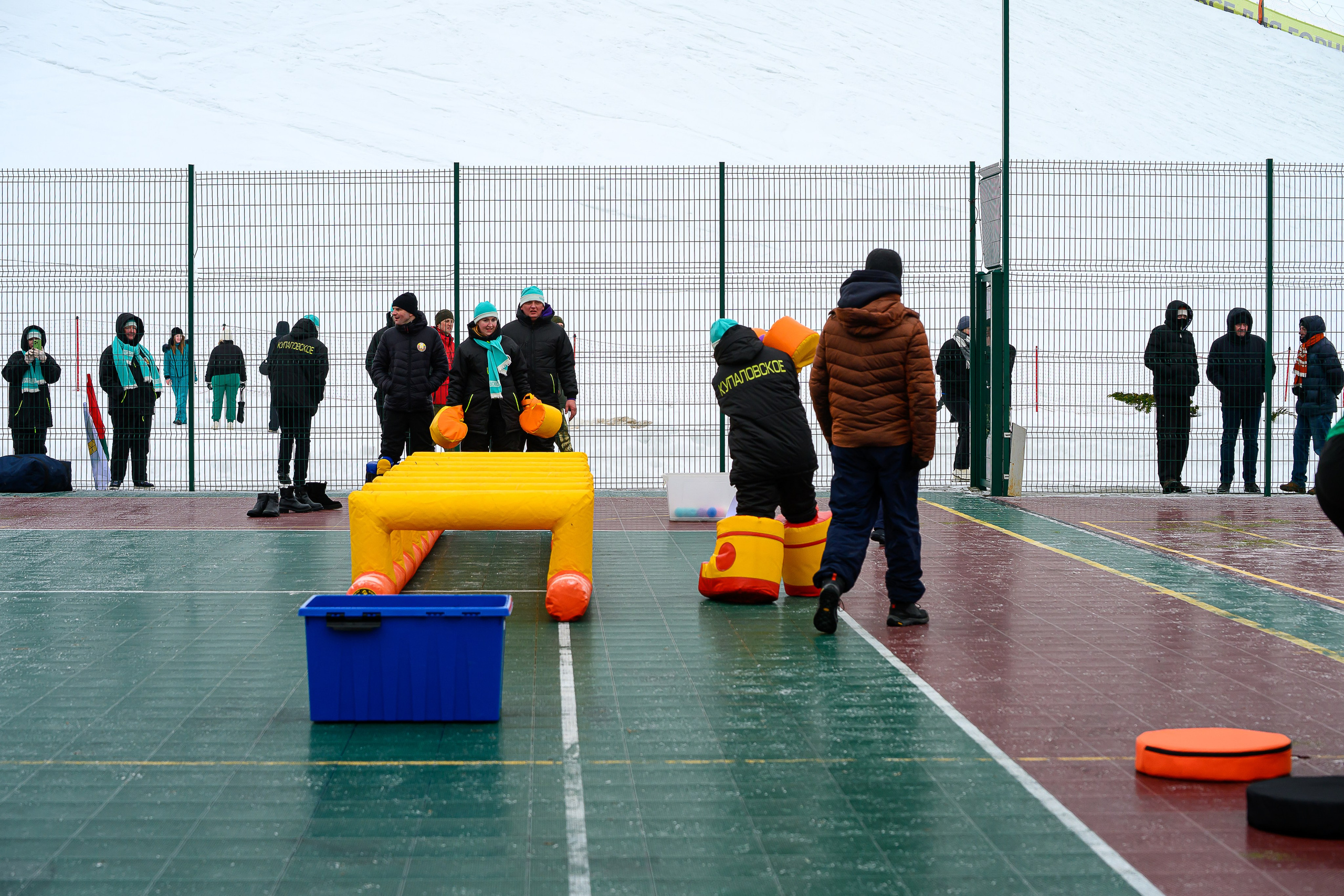 Зимняя спартакиада УД. Фотоуслуги, услуги фотографа, фотографирование важных событий
