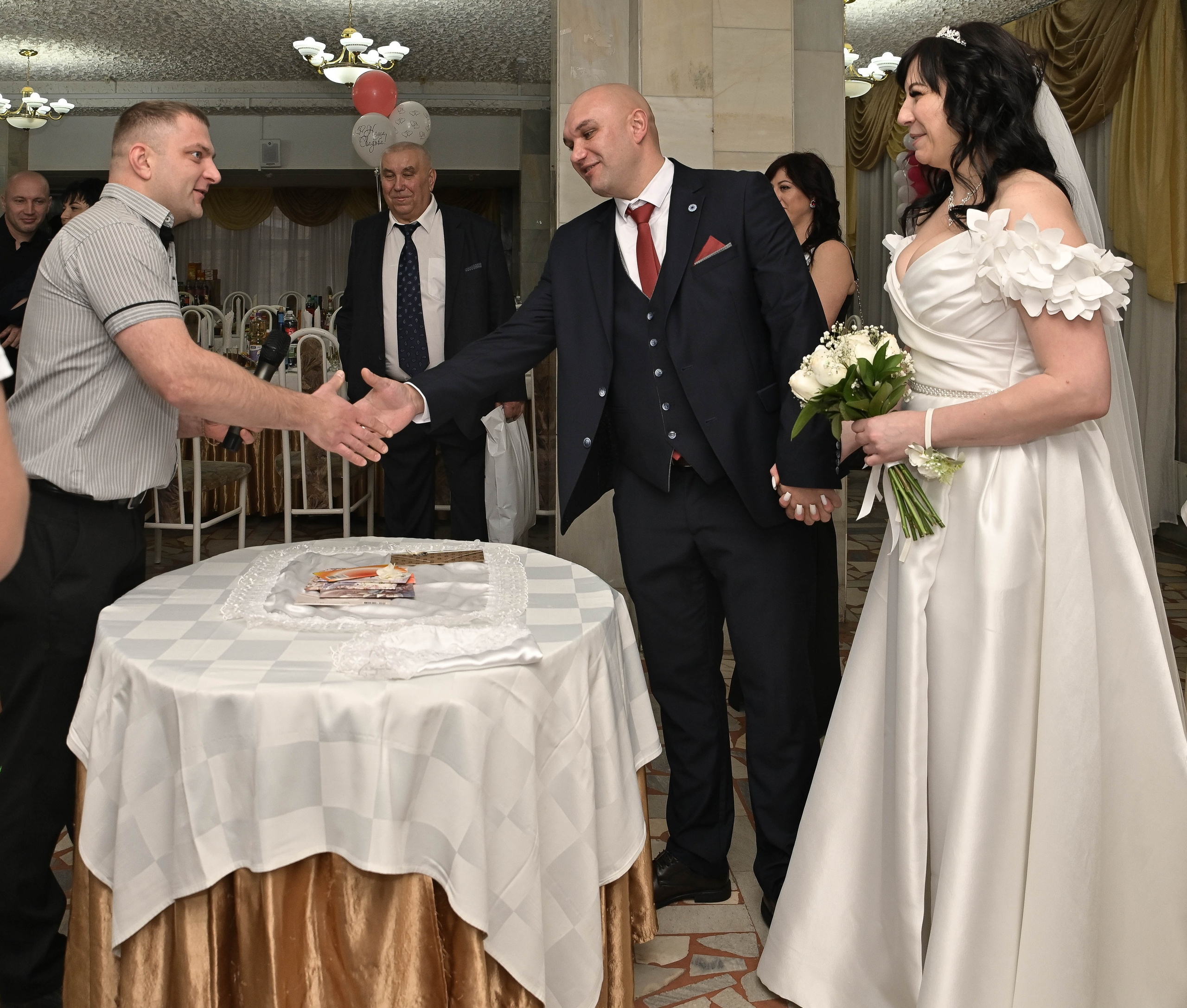 Свадьба Ольга и Владимир. Фотоуслуги, услуги фотографа, фотографирование важных событий