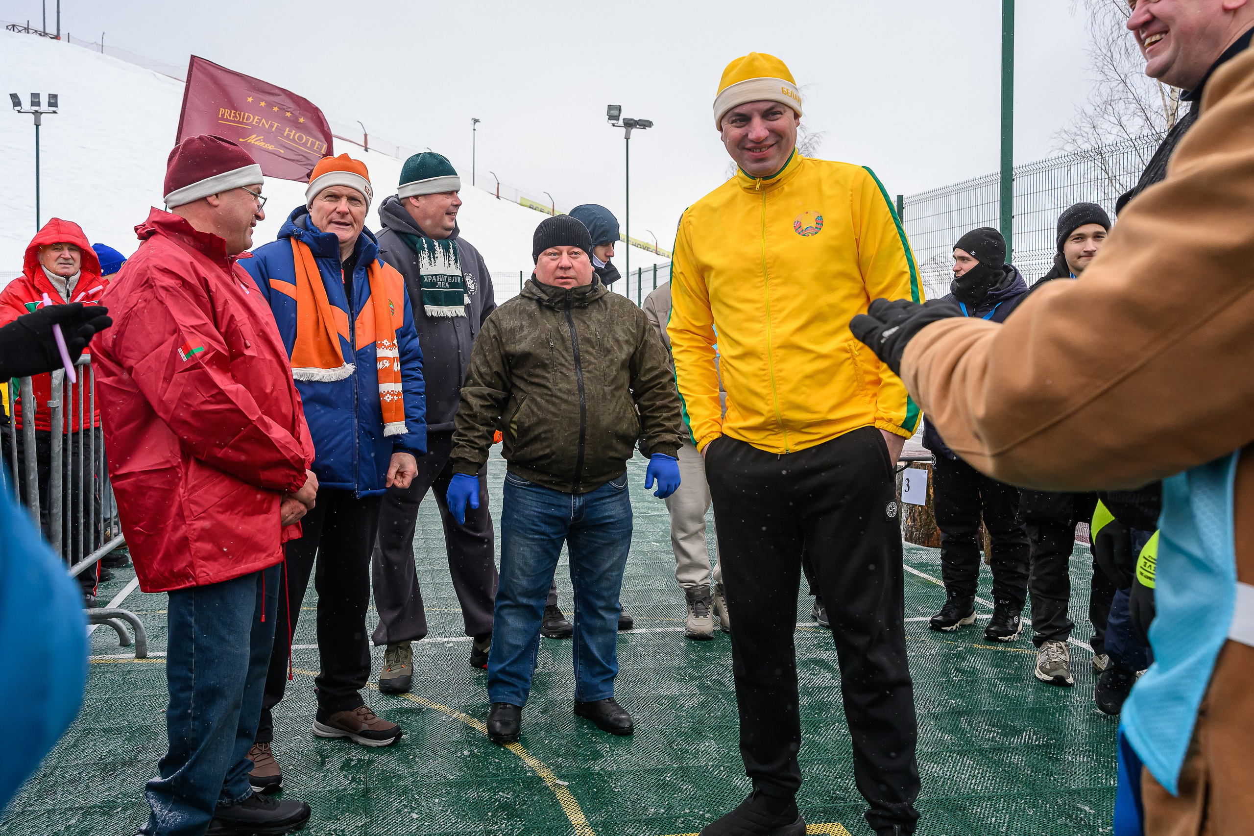Зимняя спартакиада УД. Фотоуслуги, услуги фотографа, фотографирование важных событий