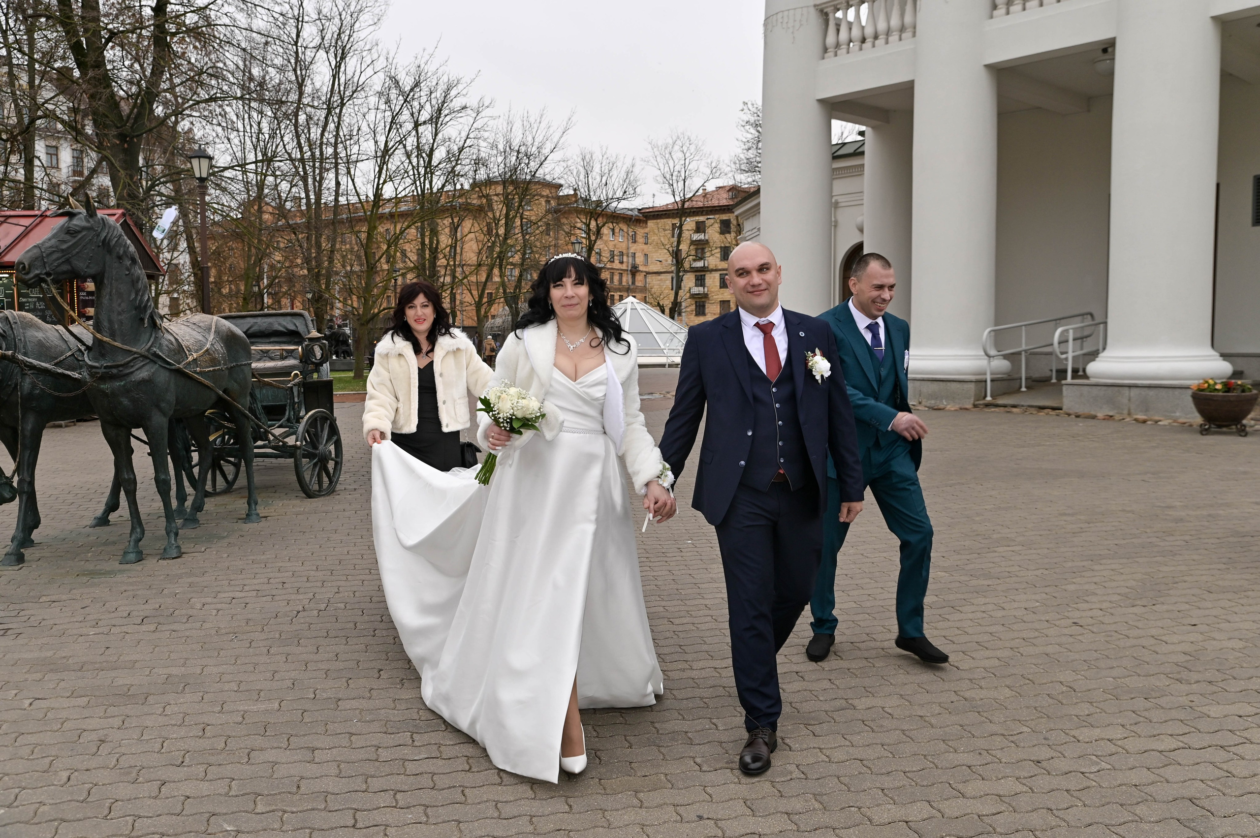 Свадьба Ольга и Владимир. Фотоуслуги, услуги фотографа, фотографирование важных событий