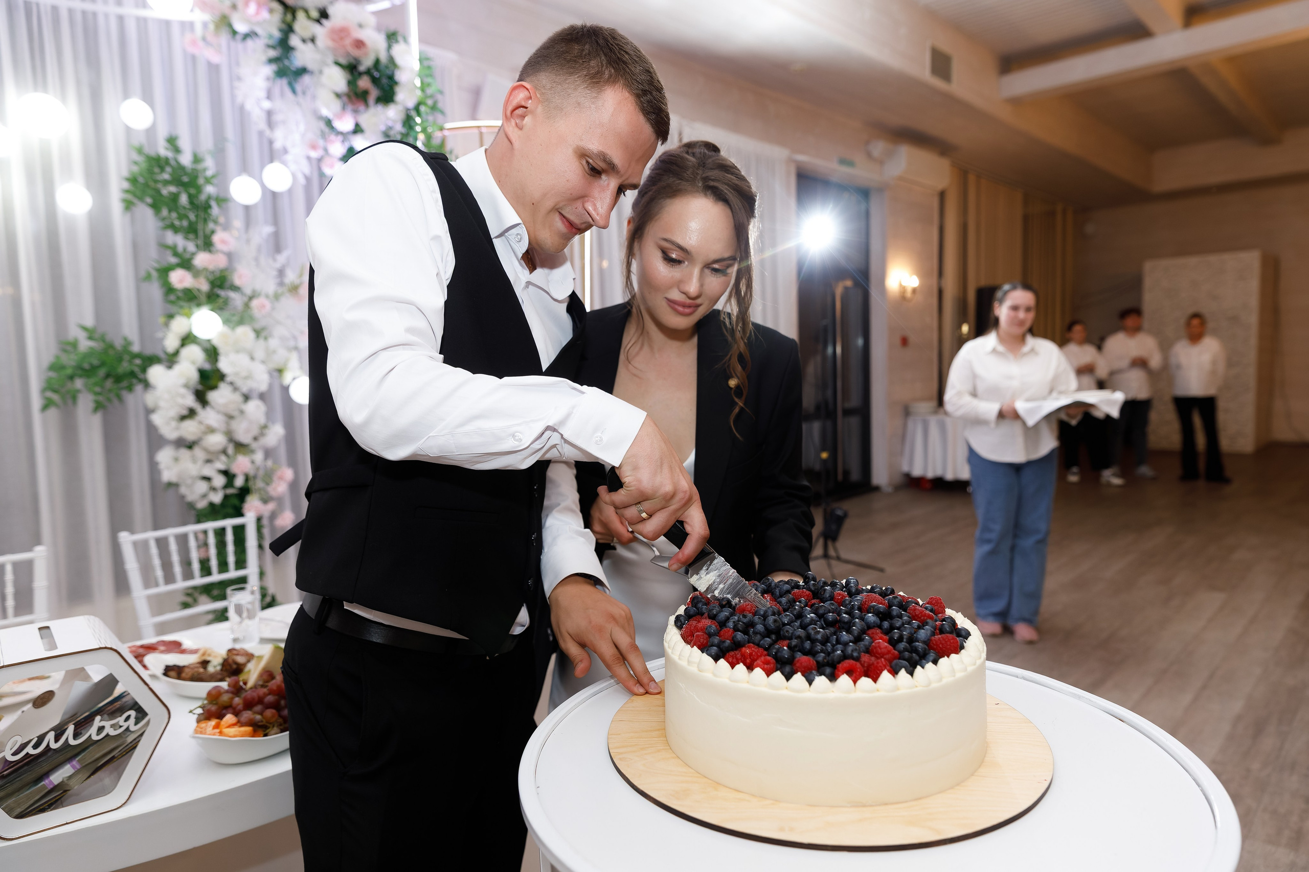 Свадебная съемка в Самаре для Александра и Кристины. Фотограф в Самаре Максим Тырин