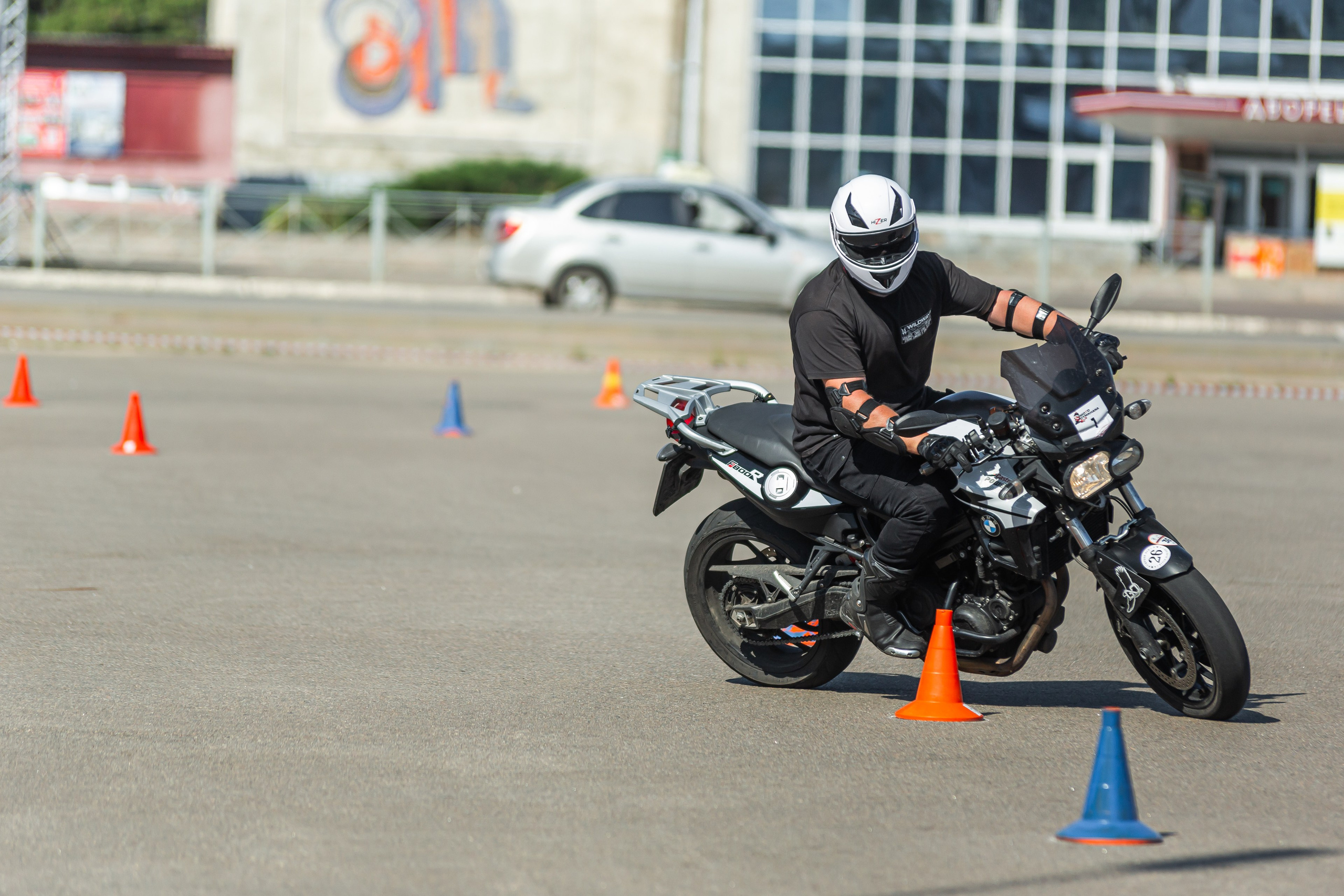 Мотоджимхана 2024 Мценск. Профессиональный фотограф в Мценске и Орловской области