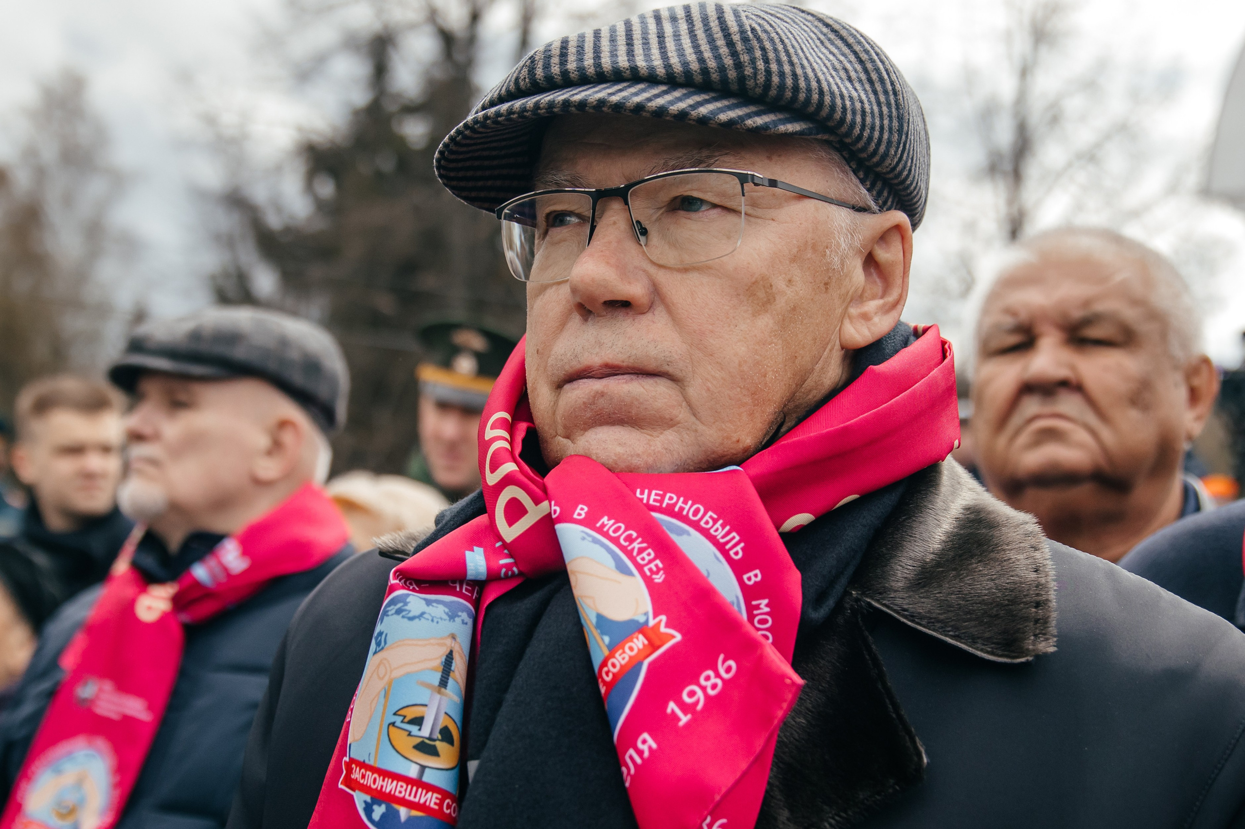 Памятное шествие к 40-летию аварии на Чернобыльской АЭС. Фото и видео проект о героях ВОВ, Чернобыльцах, Афганцах