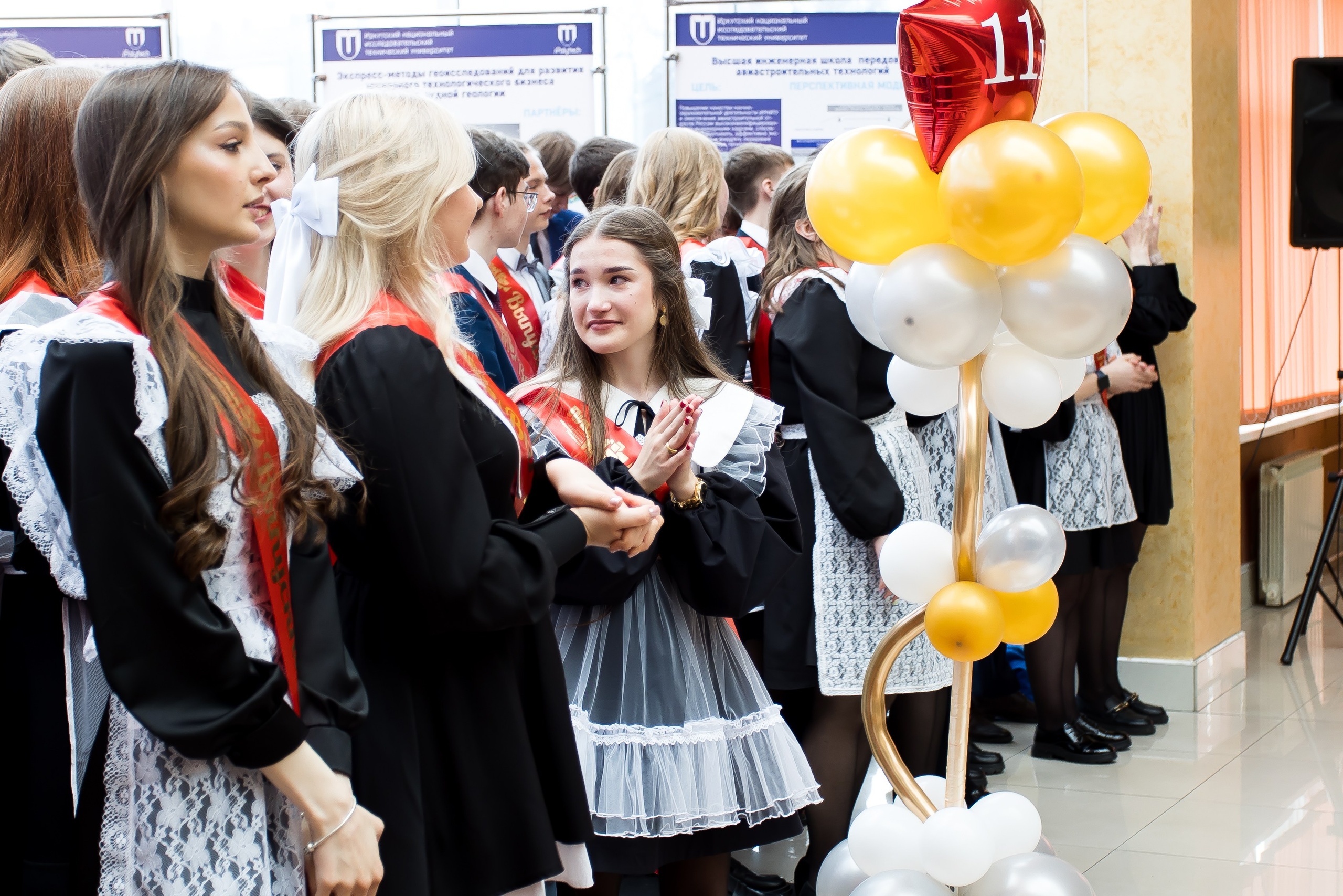 Последний звонок. Фотограф в Иркутске