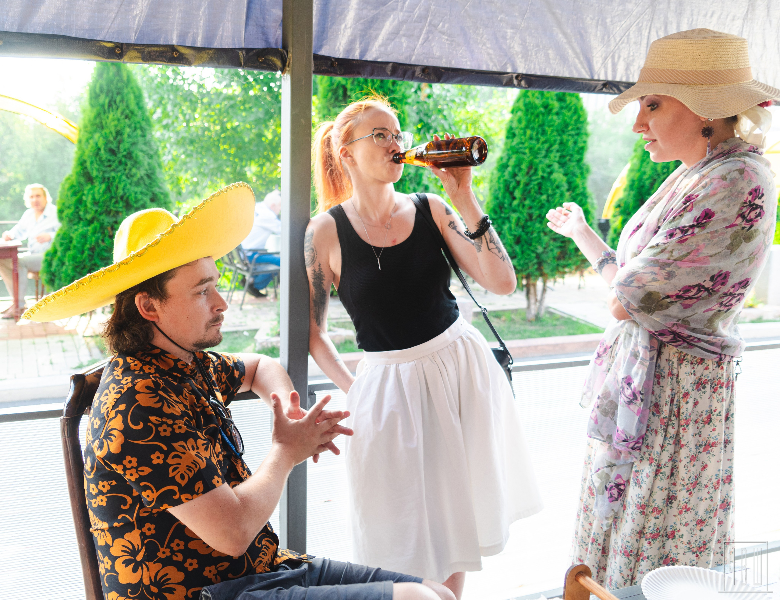 ЧВШ ДР ЛЕТО 2025. Человек в Шляпе