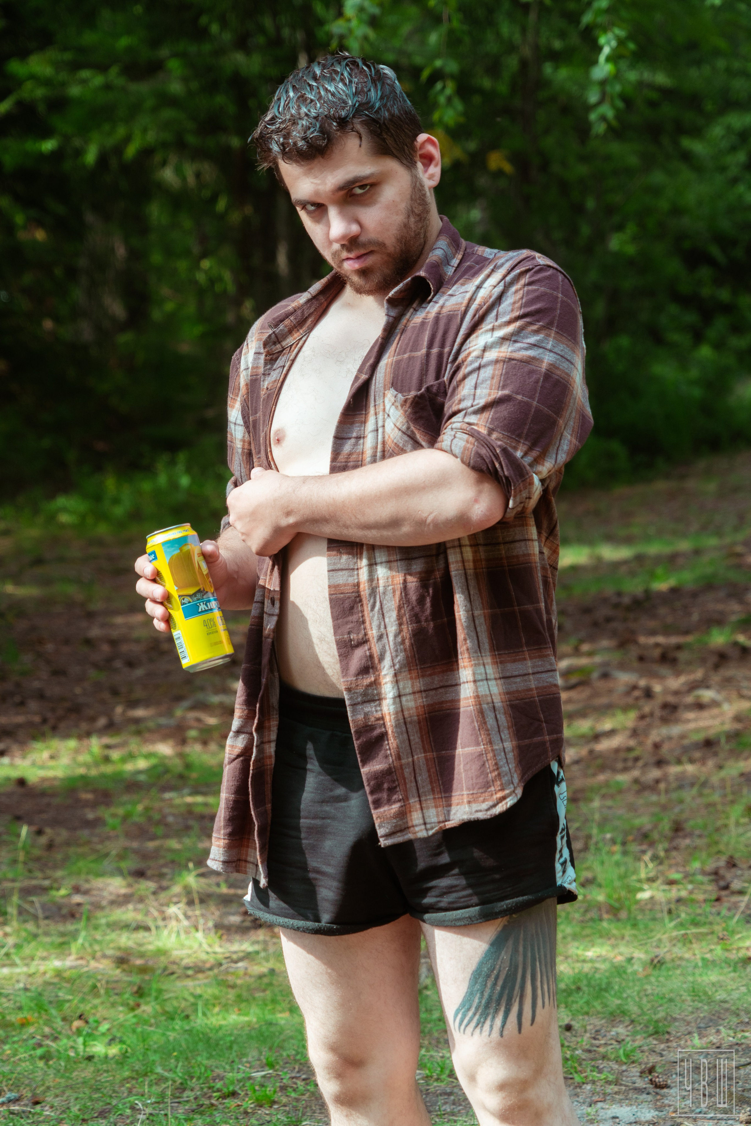 ДР Ши, 12.07.2025, Каннельярви. Человек в Шляпе